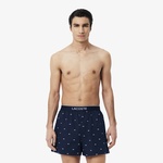 Erkek Baskılı 3'lü Renkli Boxer