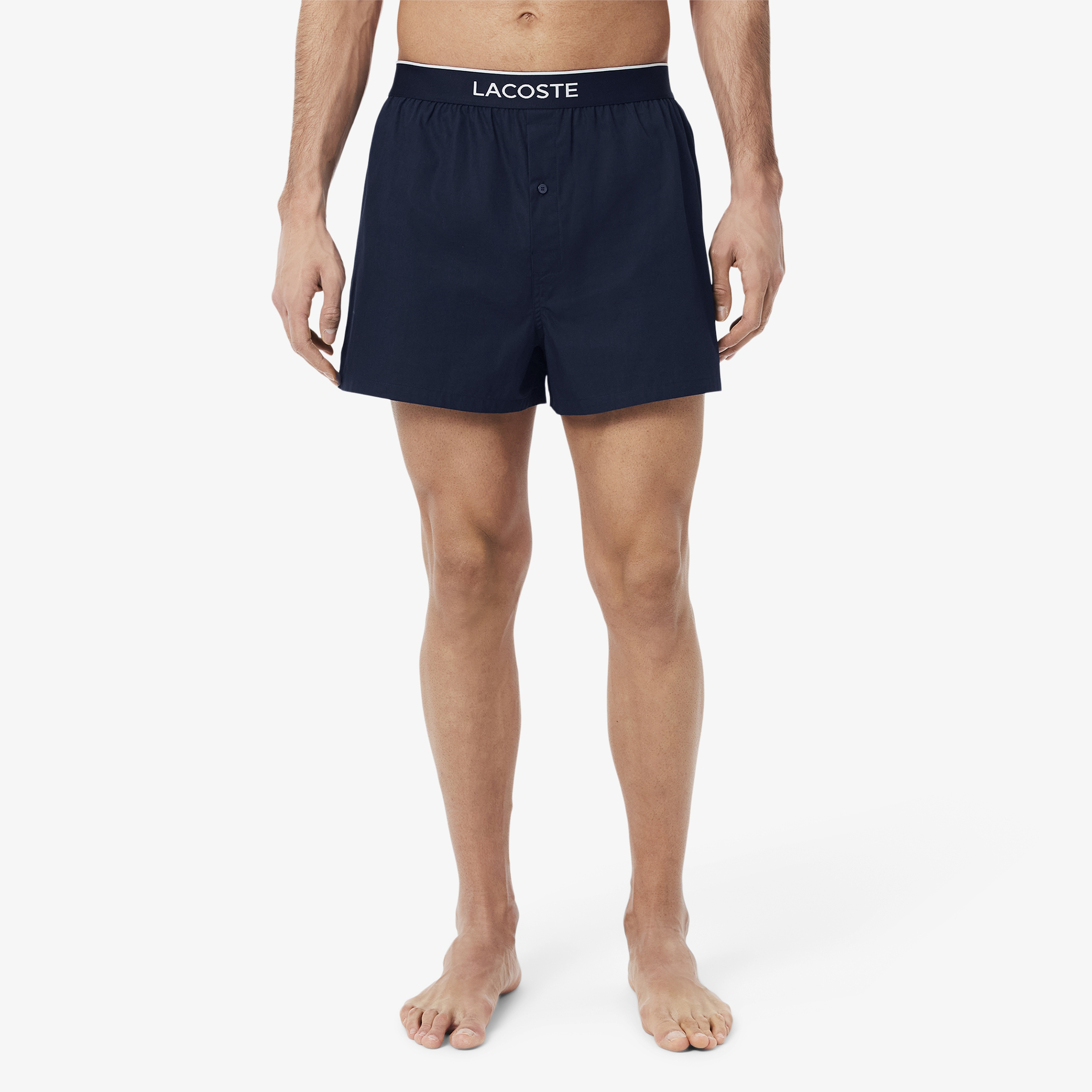 Erkek Baskılı 3'lü Renkli Boxer