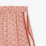 Kadın Monogram Turuncu Şort