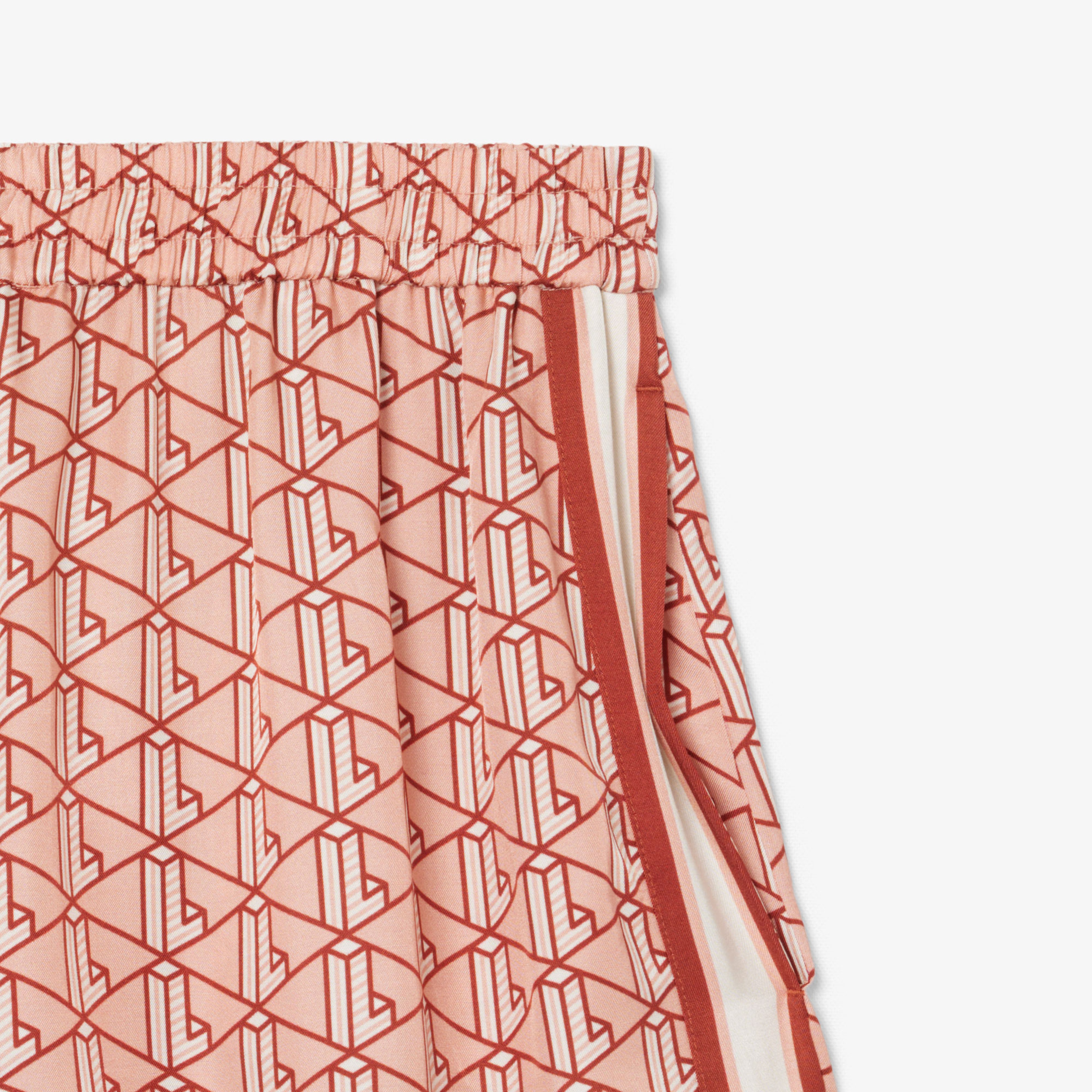 Kadın Monogram Turuncu Şort