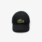 Unisex Baskılı Siyah Şapka