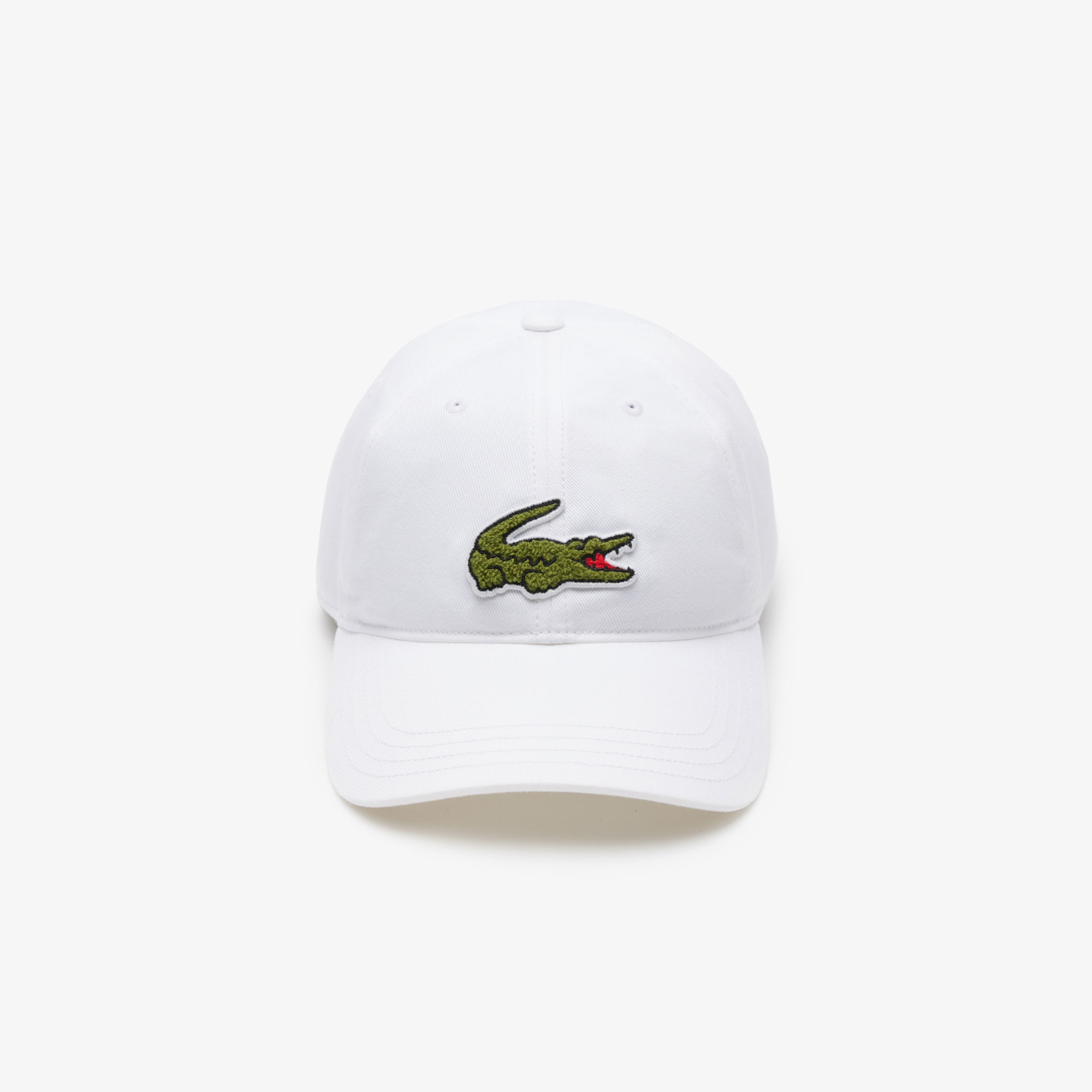 Unisex Baskılı Beyaz Şapka