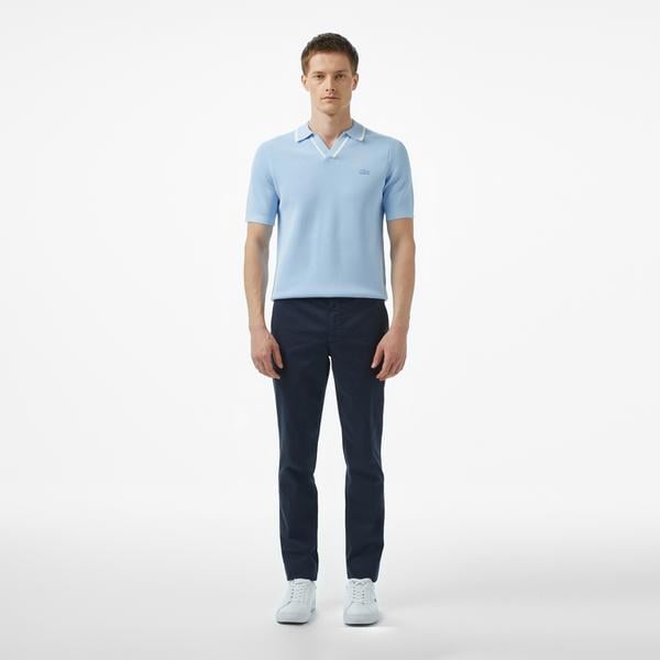 Lacoste Classic Fit Erkek Lacivert Pantolon