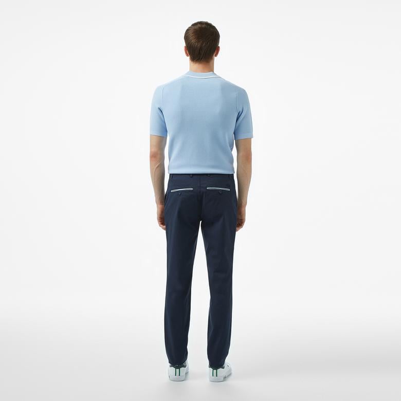 Lacoste Classic Fit Erkek Lacivert Pantolon