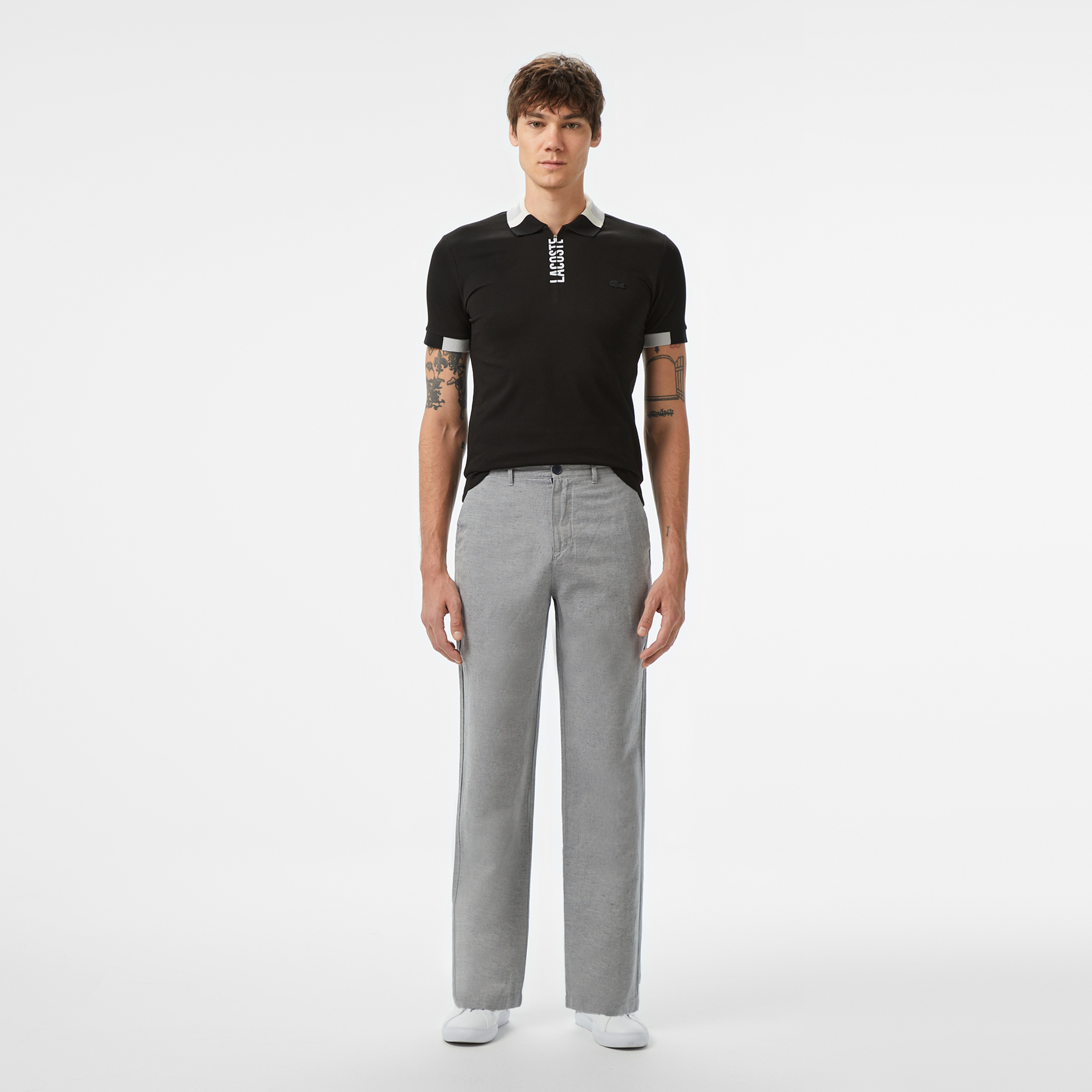 Keten Karışımlı Pantolon
