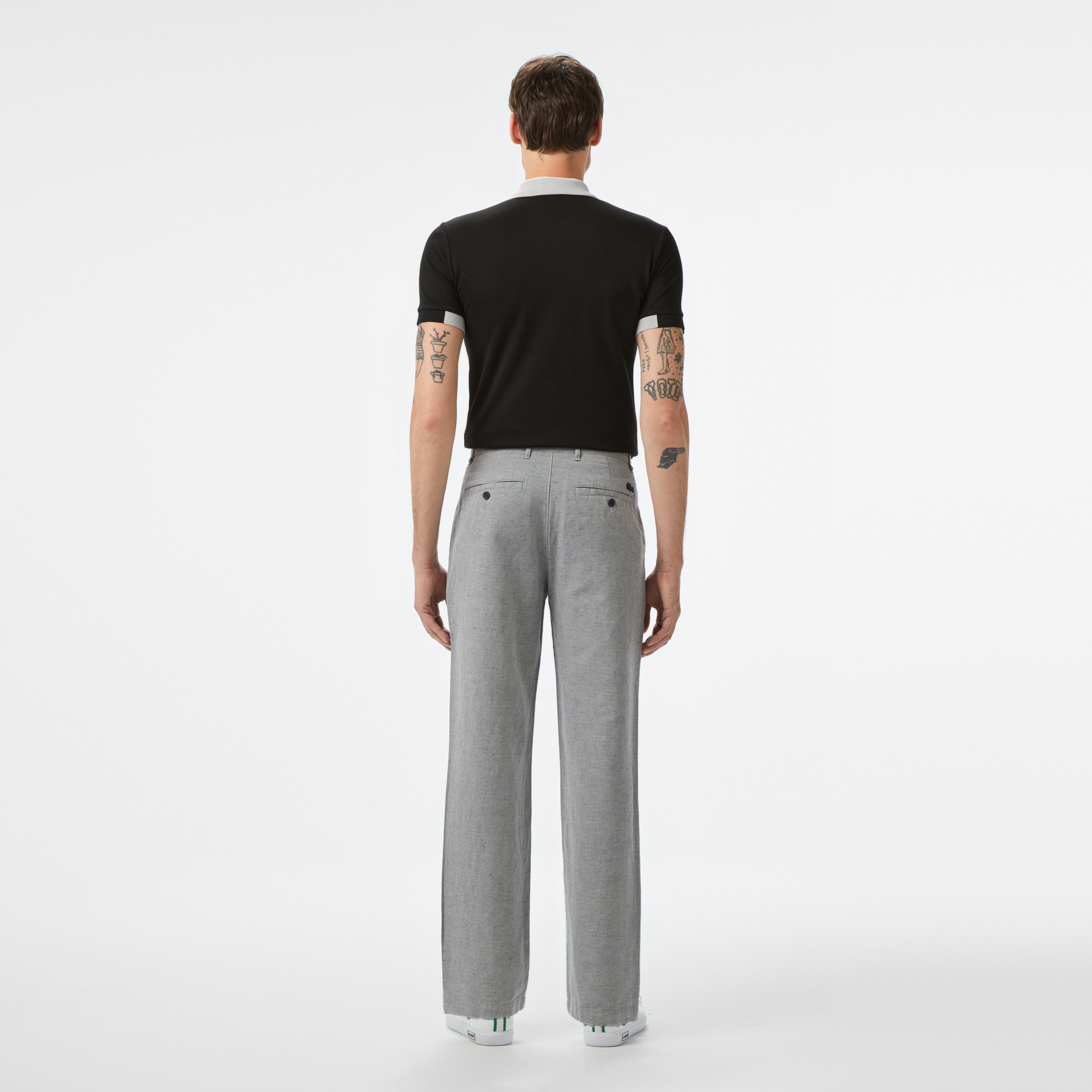 Keten Karışımlı Pantolon