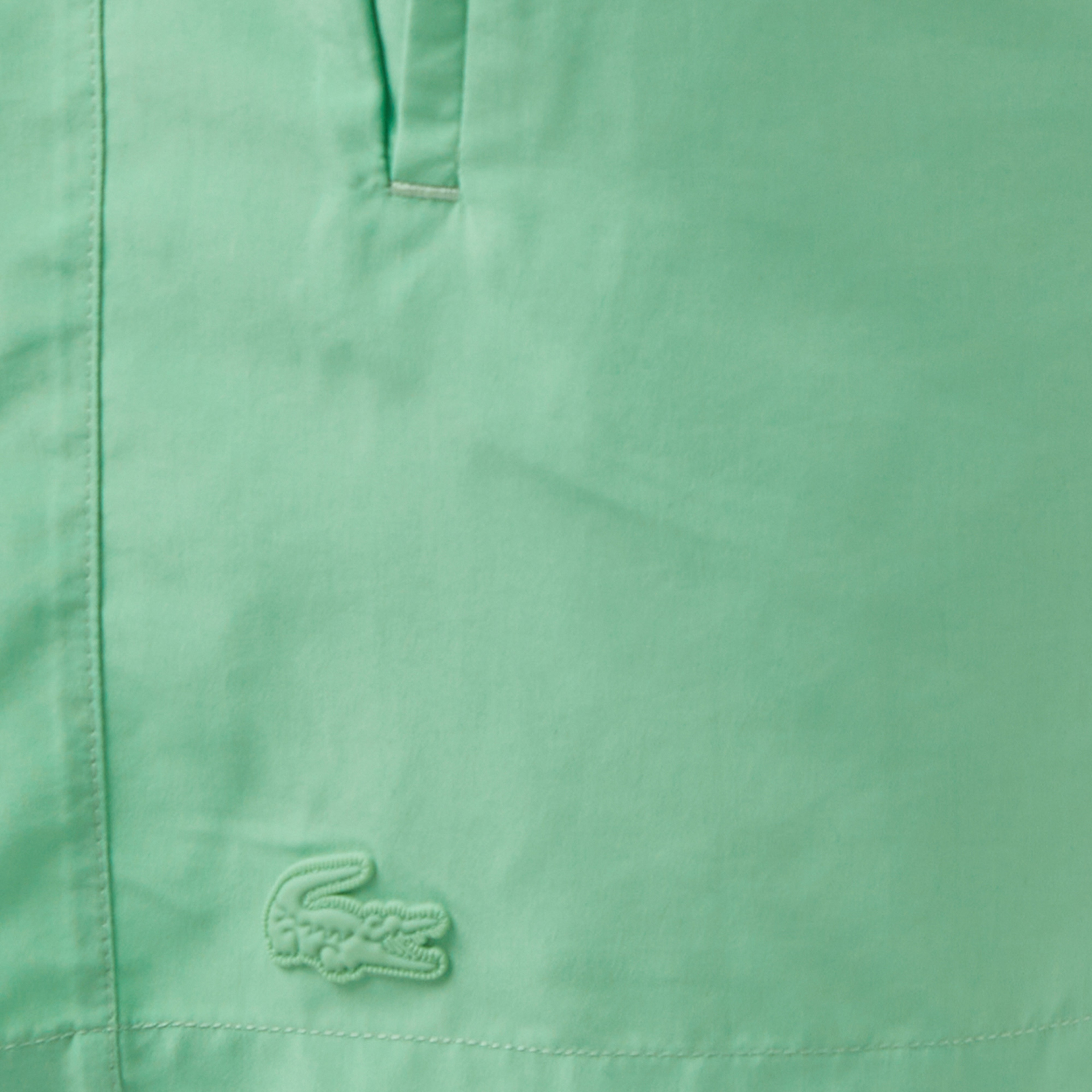 Lacoste Regular Fit Erkek Yeşil Mayoşort