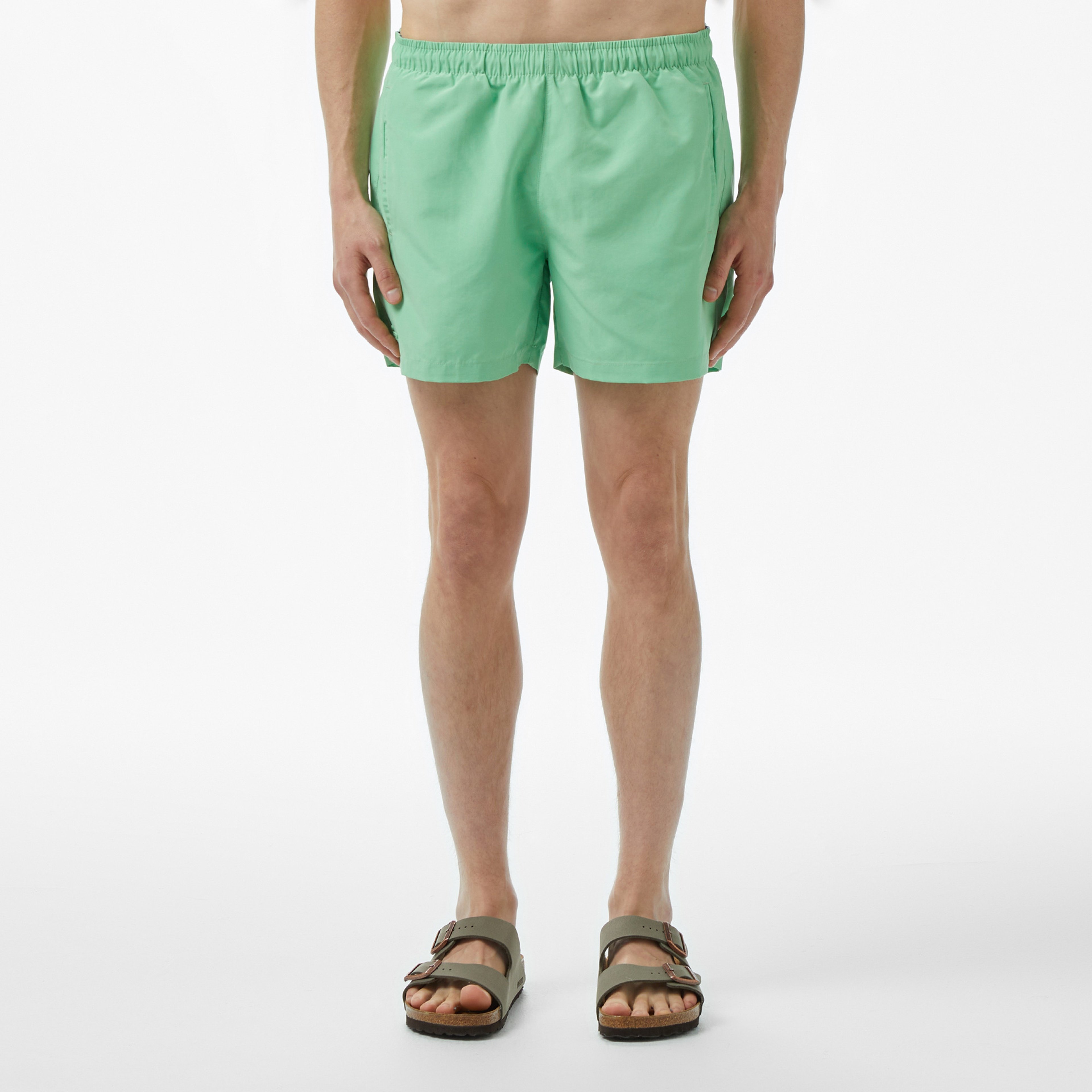 Lacoste Regular Fit Erkek Yeşil Mayoşort