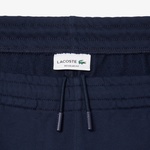 Lacoste Cotton Fleece Cargo Erkek Lacivert Şort