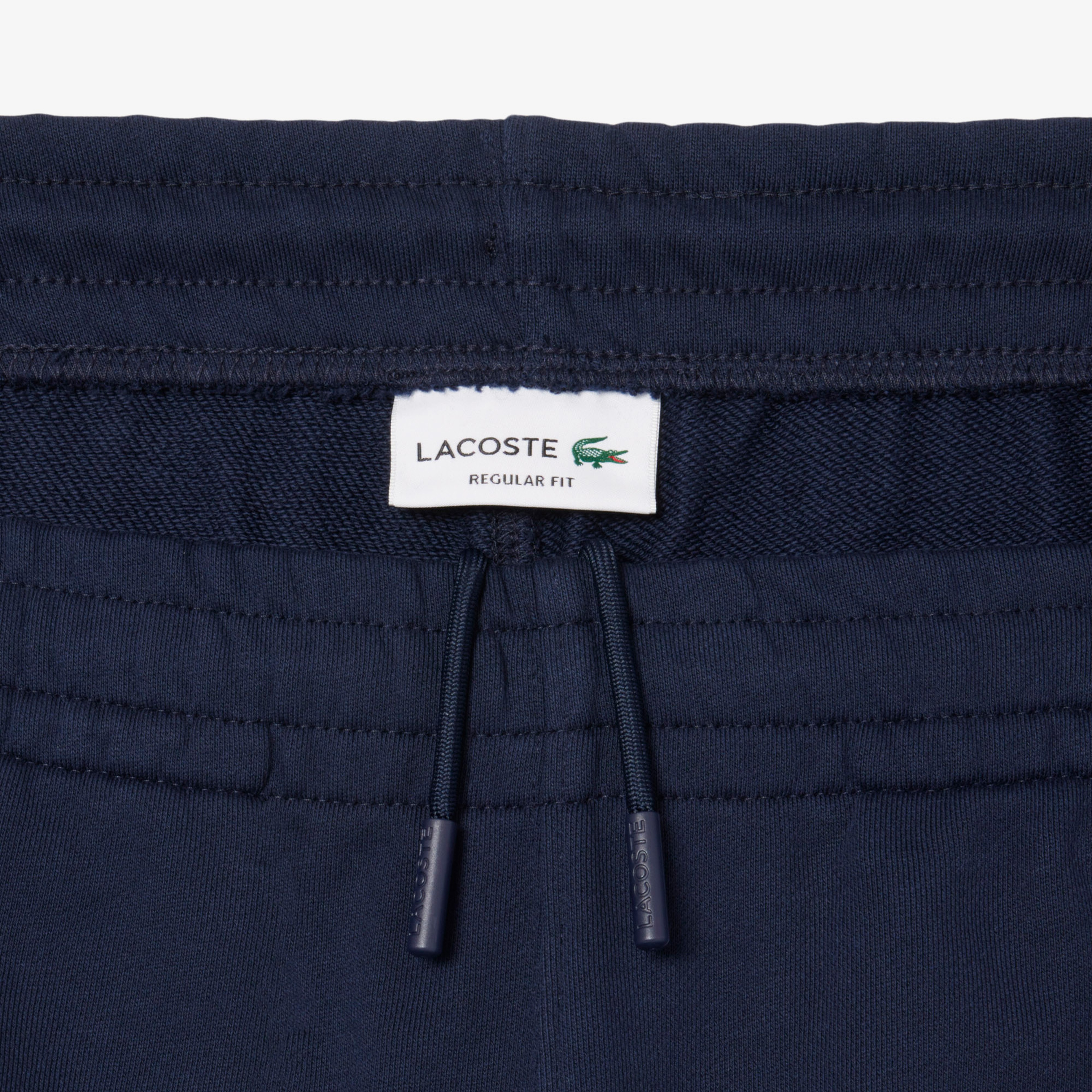 Lacoste Cotton Fleece Cargo Erkek Lacivert Şort
