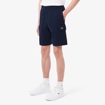 Lacoste Cotton Fleece Cargo Erkek Lacivert Şort