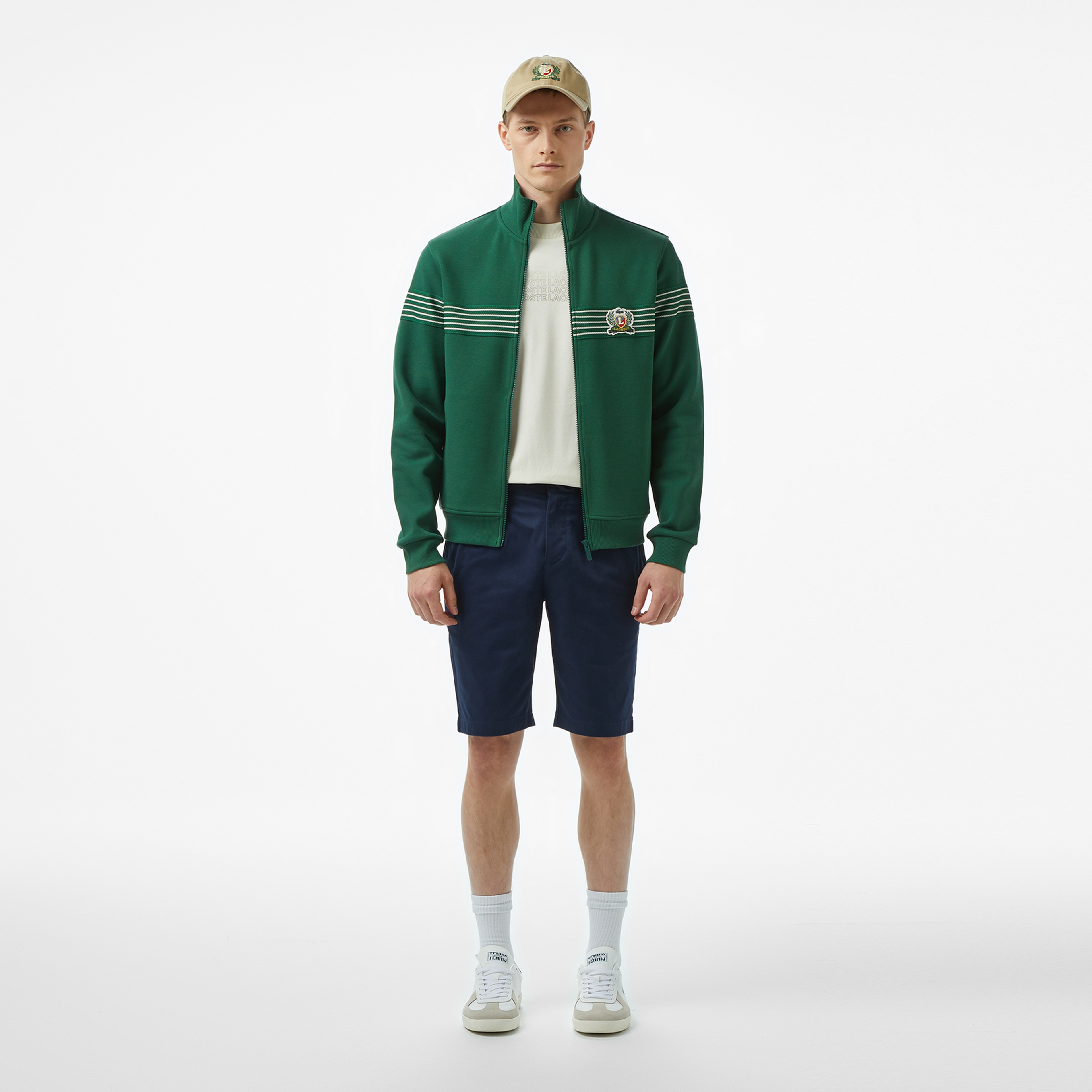 Lacoste Erkek Yeşil Sweatshirt
