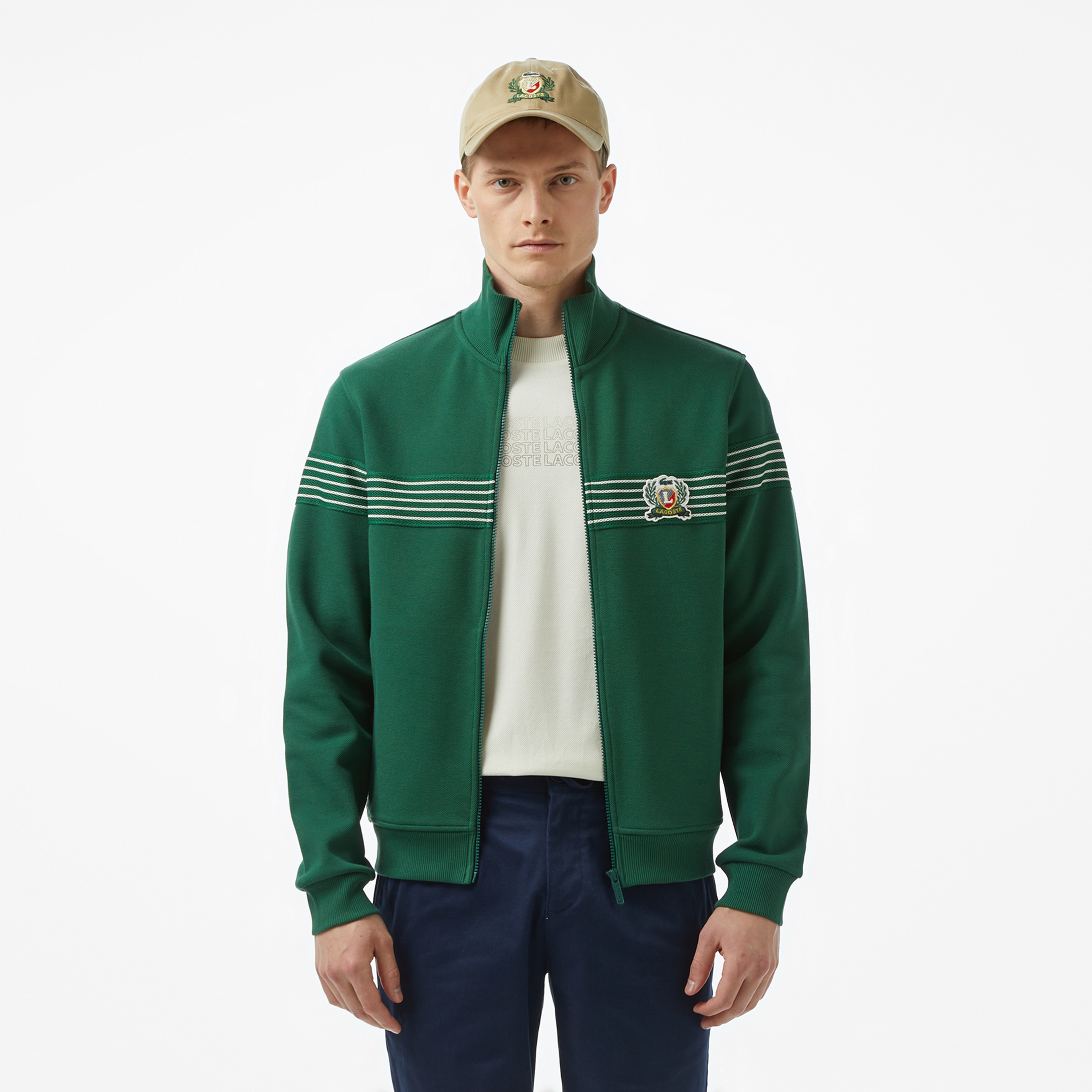 Lacoste Erkek Yeşil Sweatshirt
