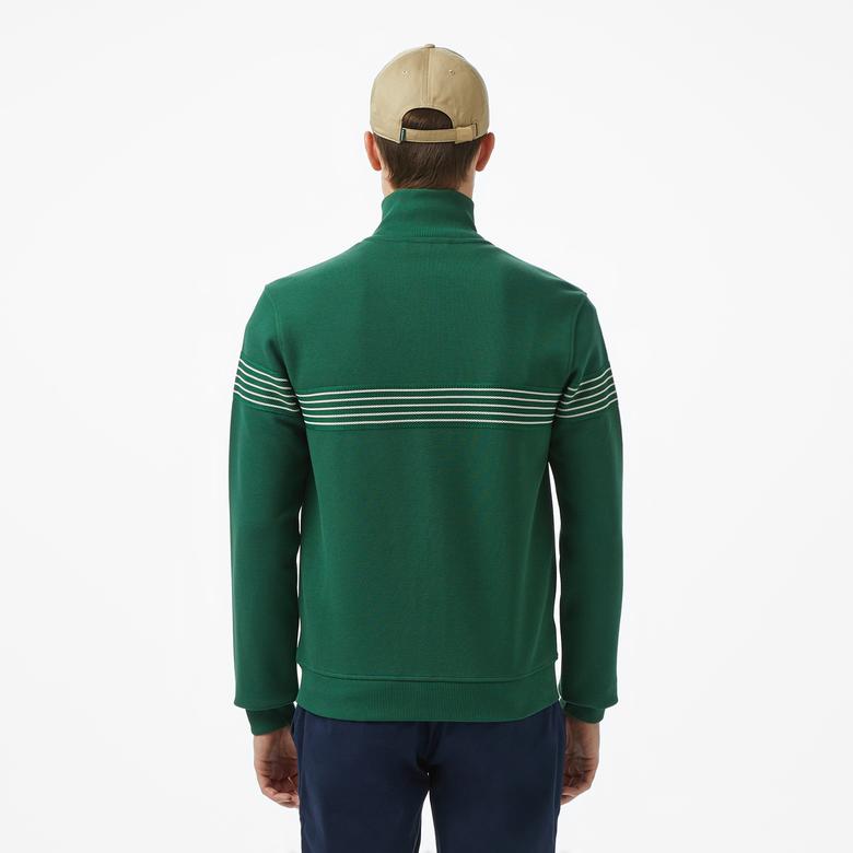 Lacoste Erkek Yeşil Sweatshirt
