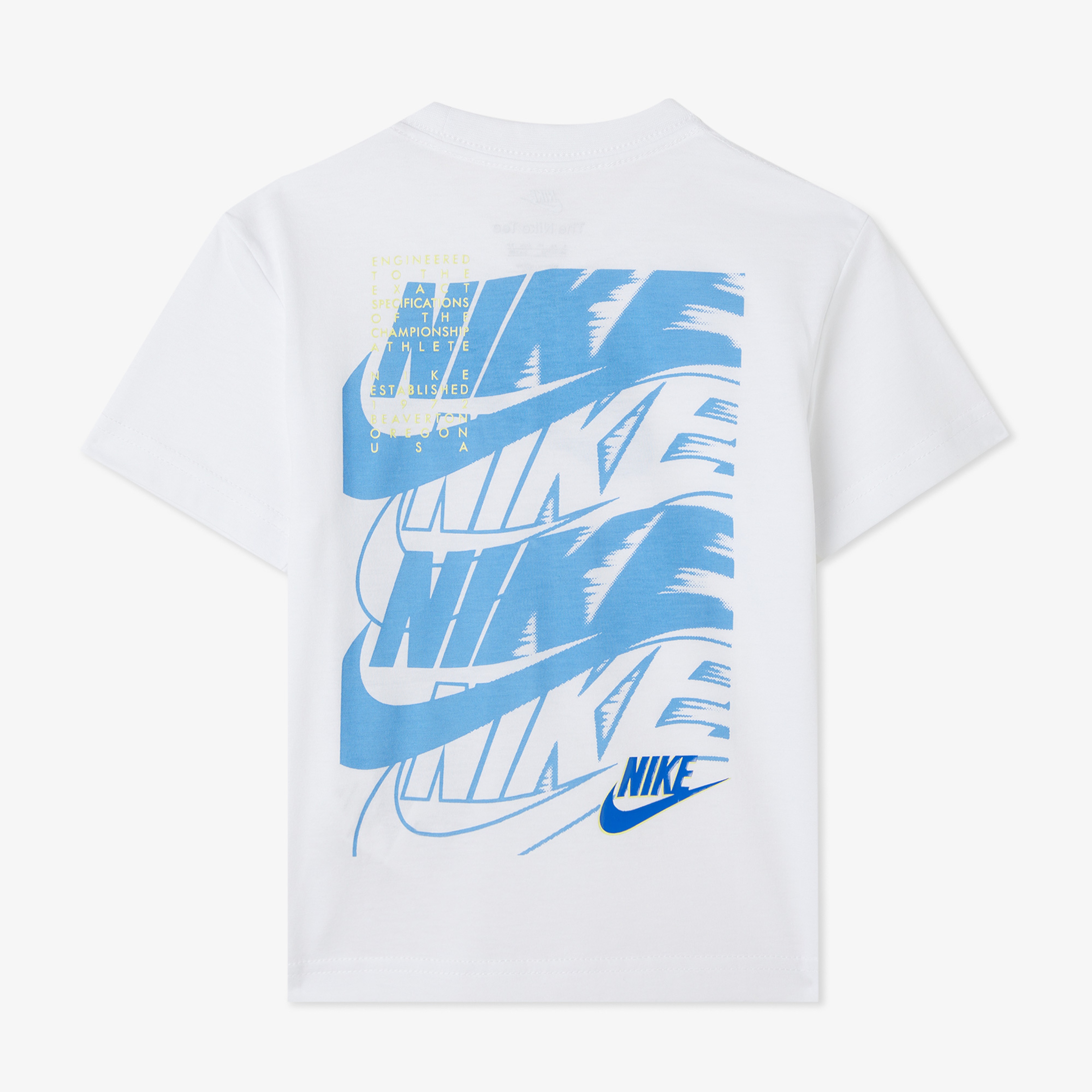 Nike Sportswear On The Move Çocuk Beyaz T-Shirt