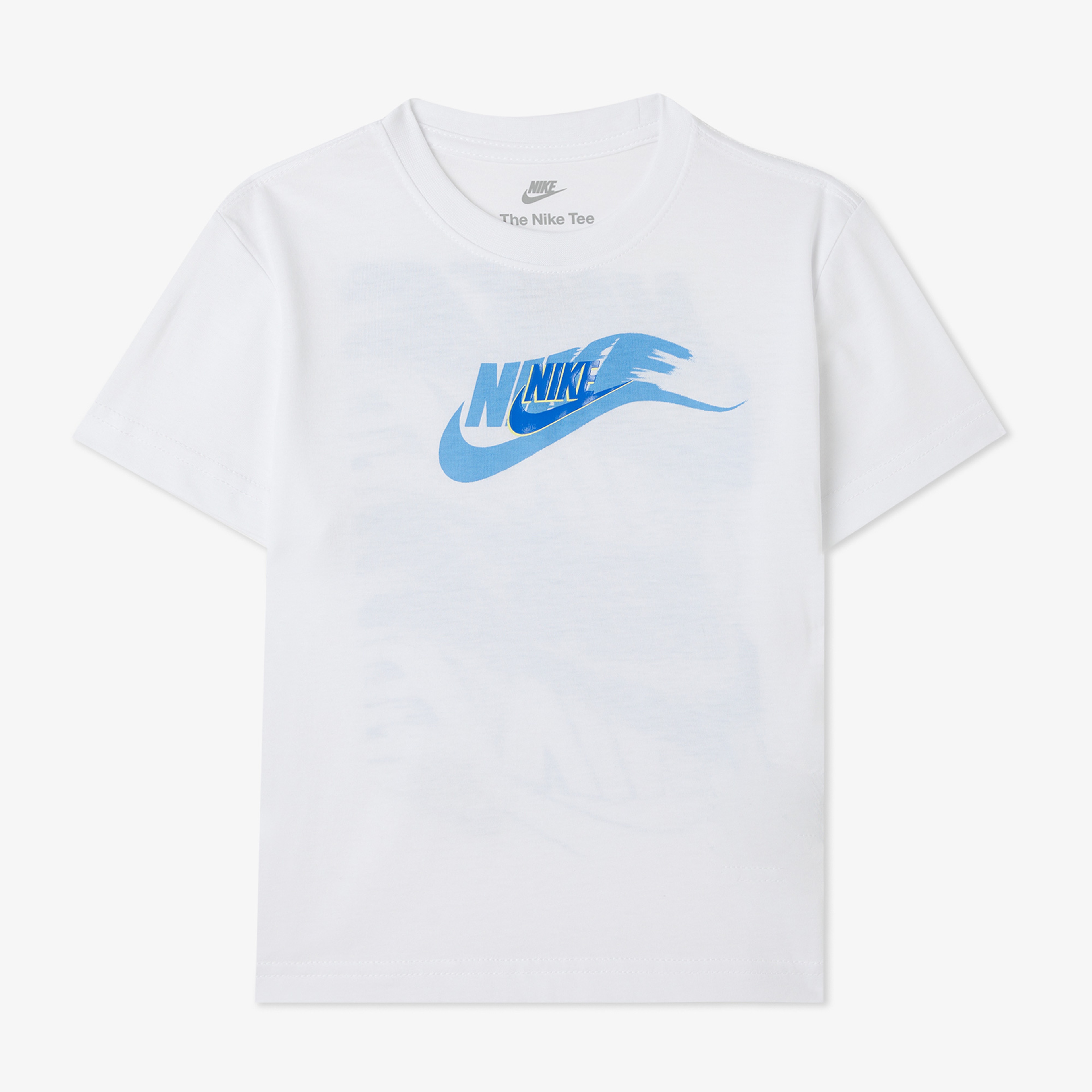 Nike Sportswear On The Move Çocuk Beyaz T-Shirt