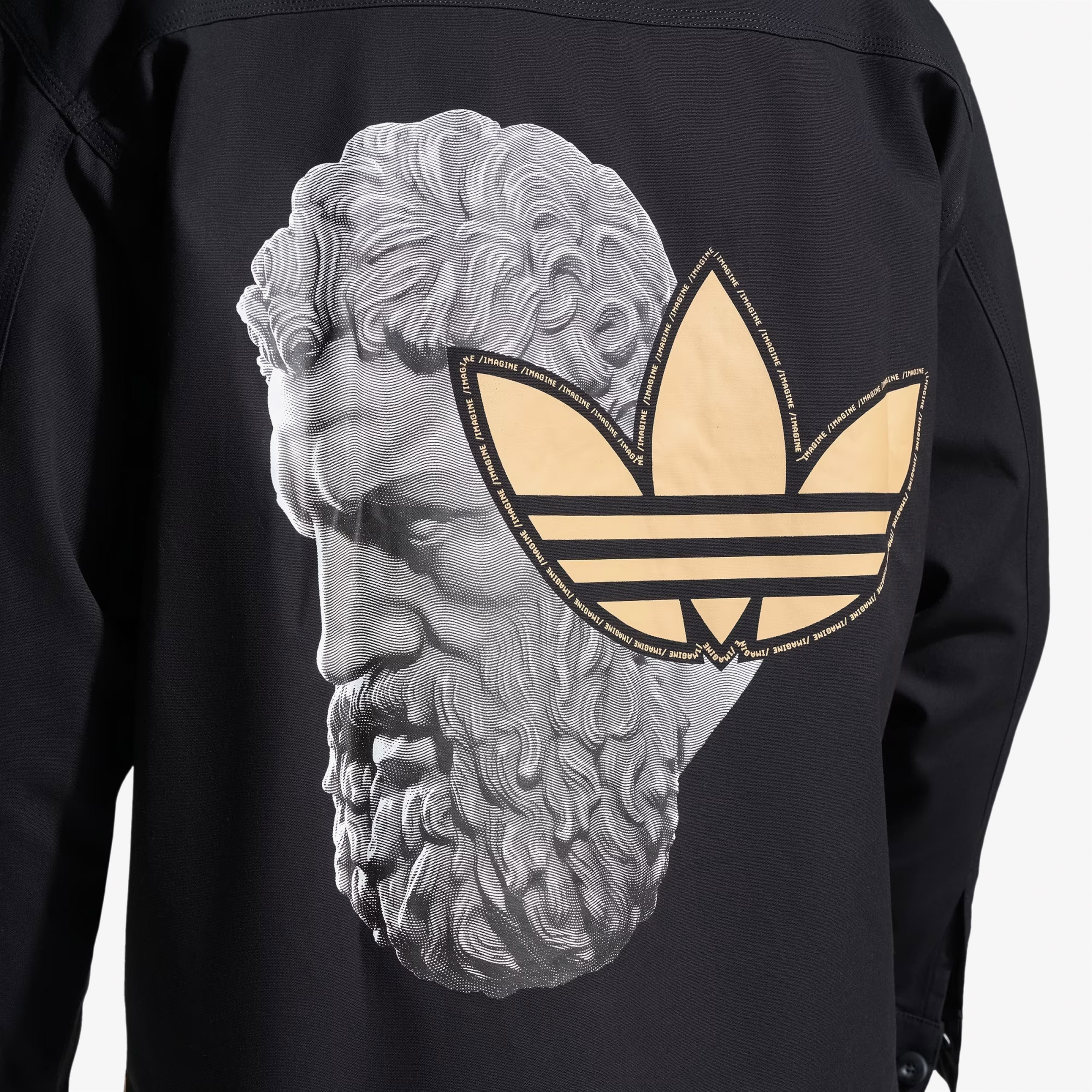 adidas Emre Yusufi Erkek Siyah Gömlek