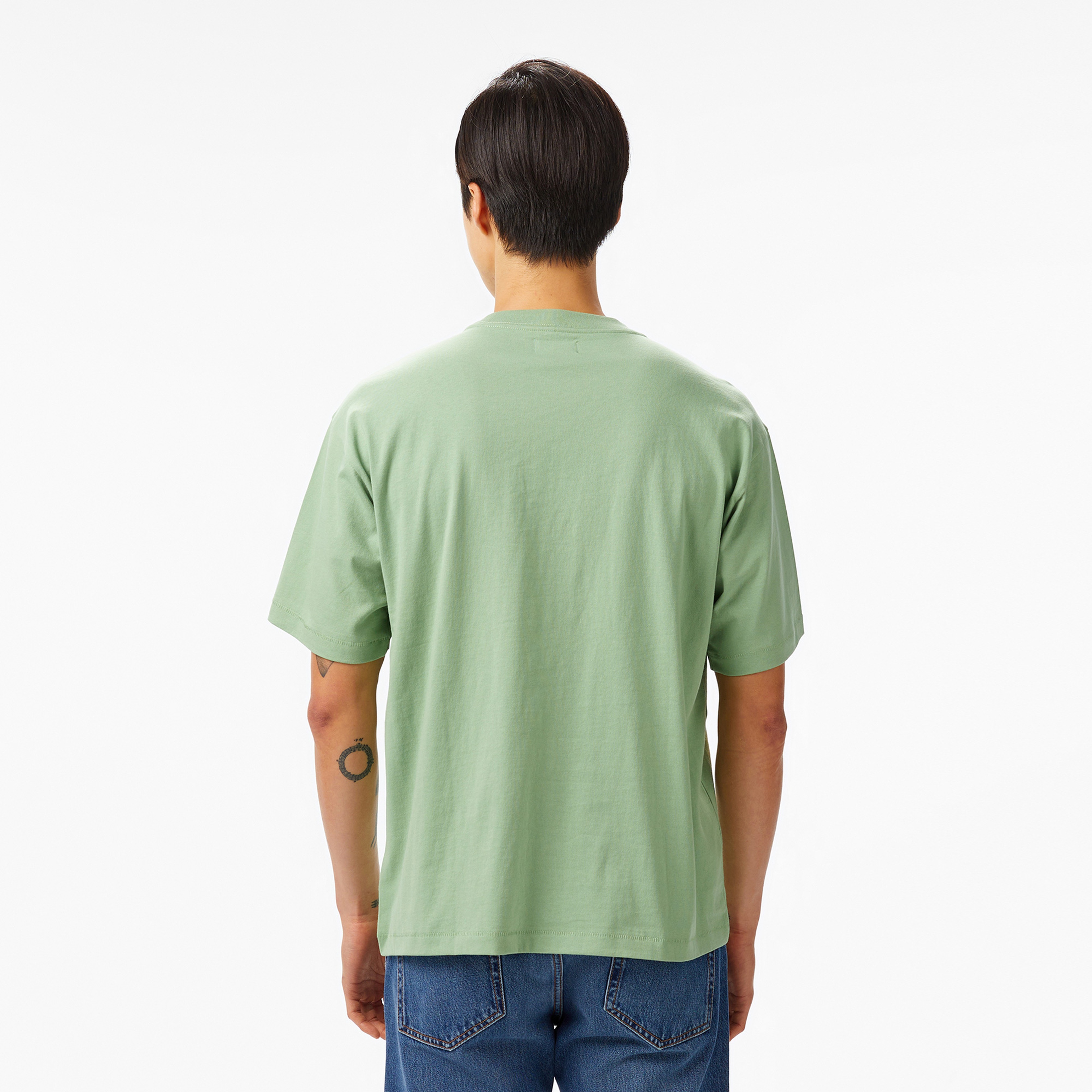 The Market '4x4 Bear' Erkek Yeşil T-Shirt