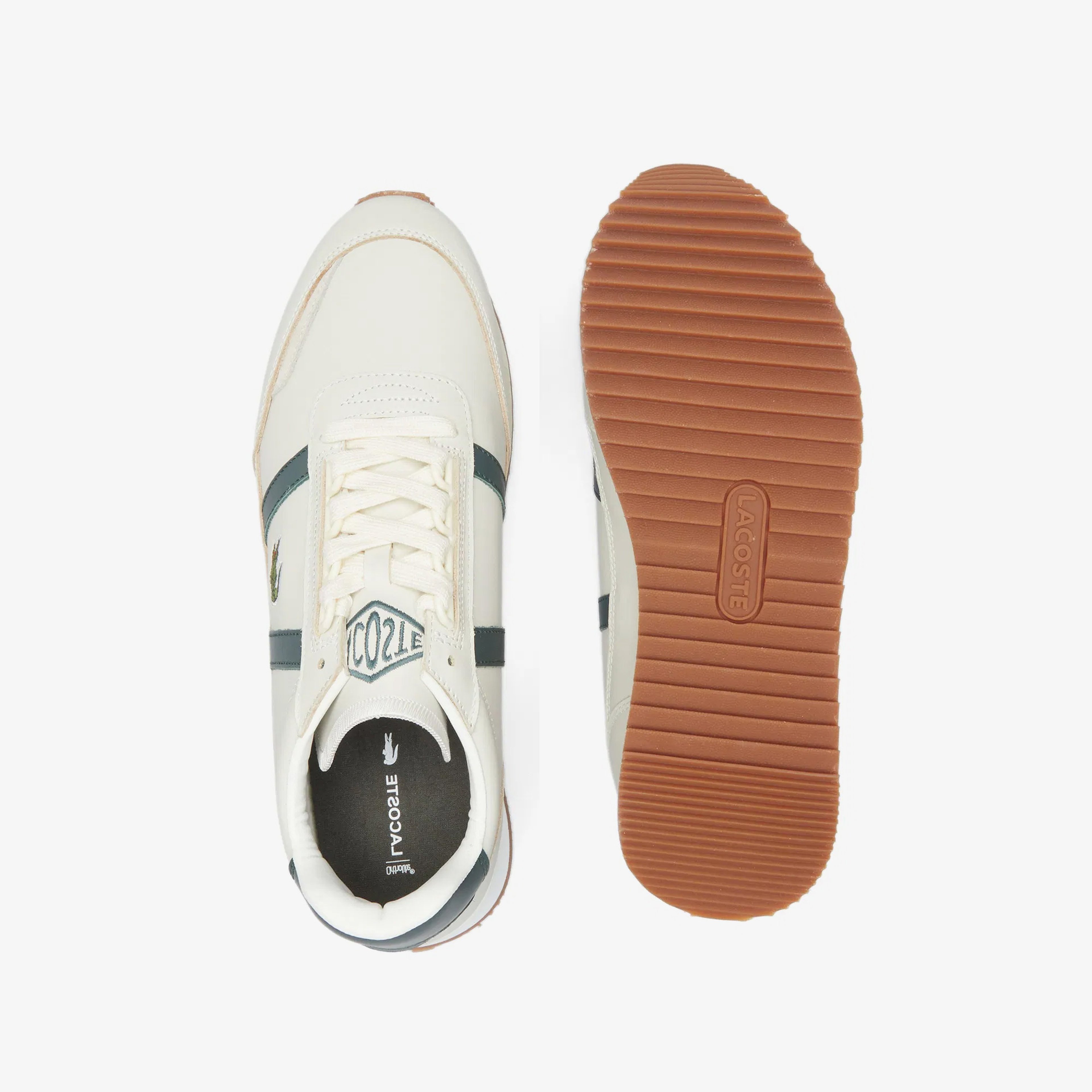 Partner Retro Erkek Krem Sneaker