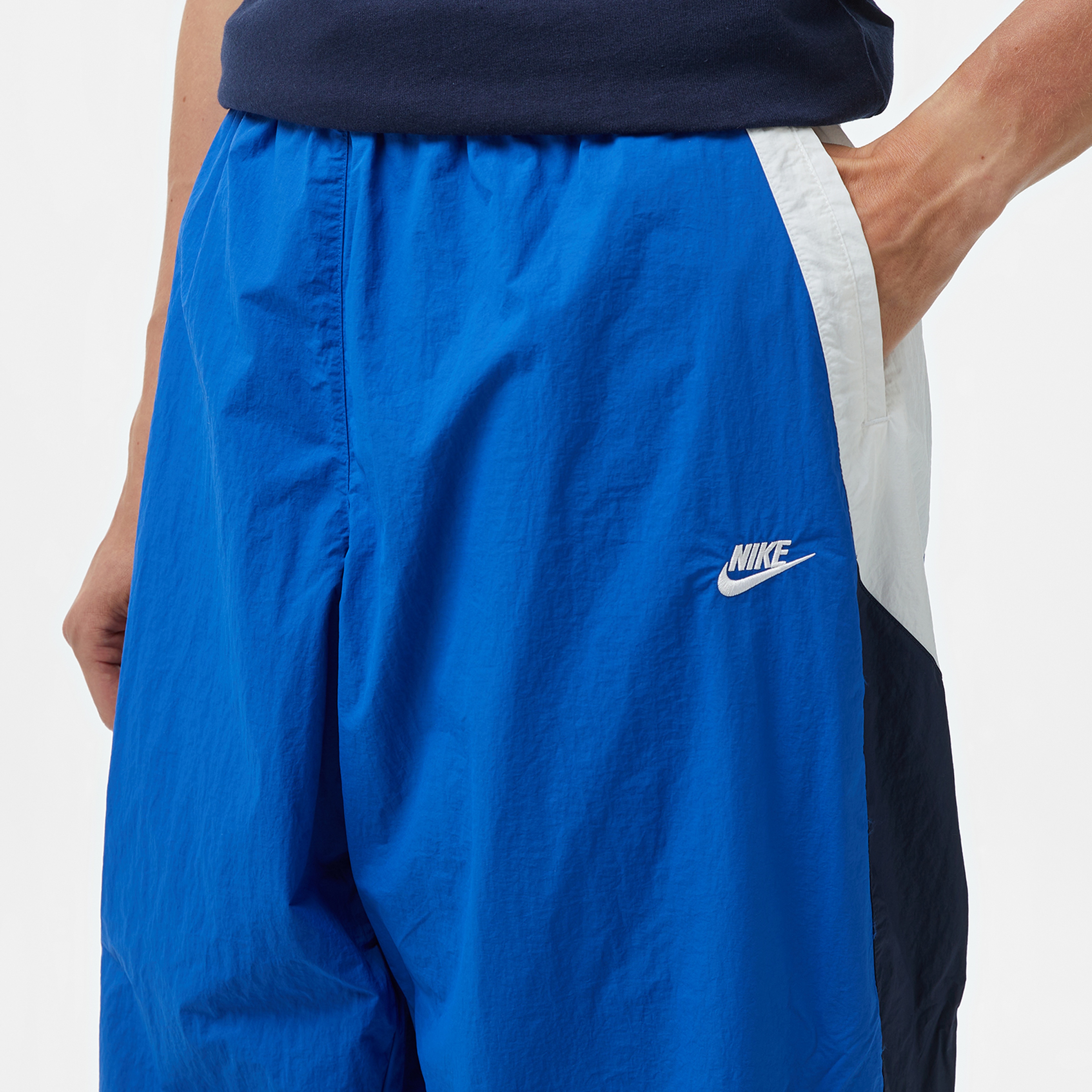 Nike Club Woven Erkek Mavi Eşofman Altı