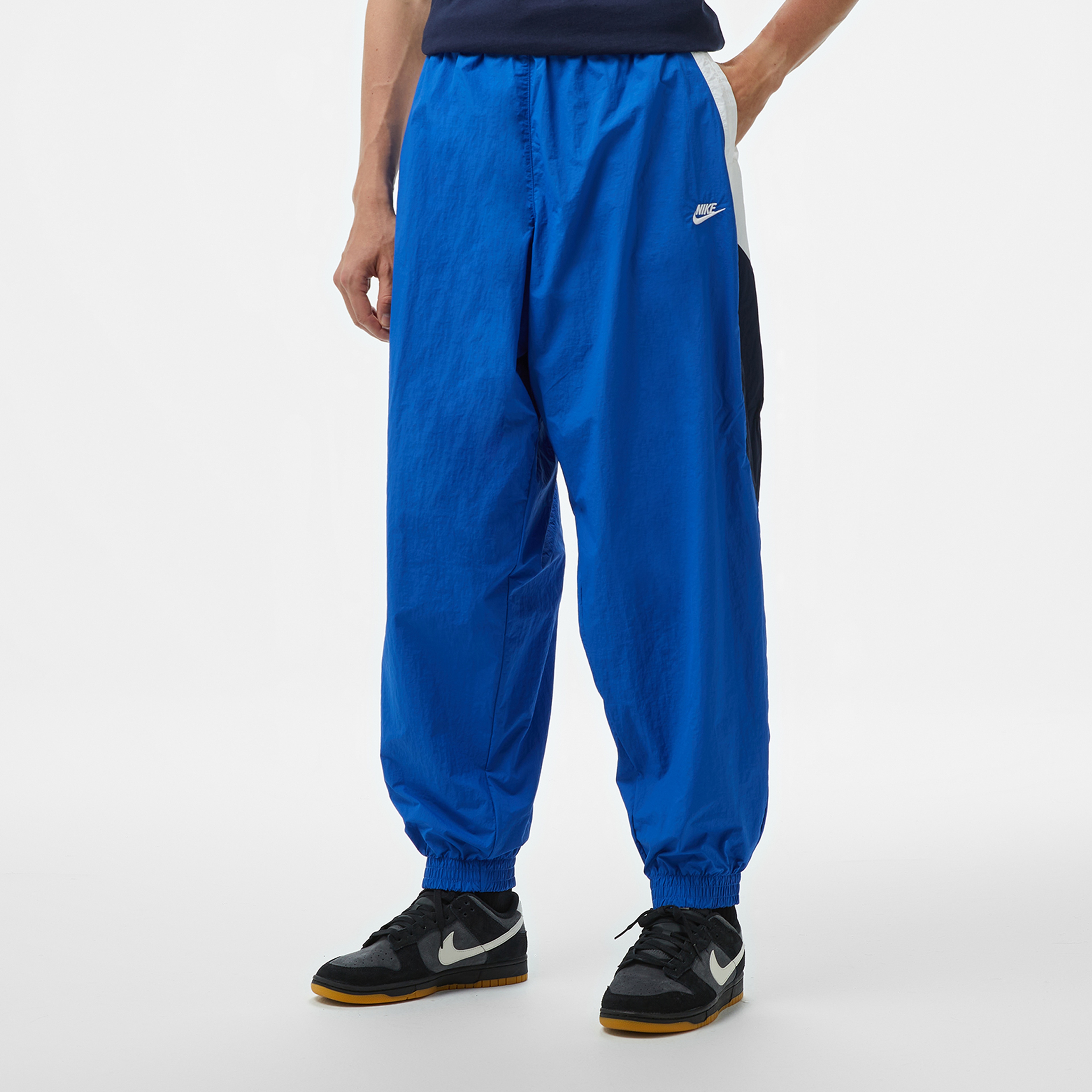 Nike Club Woven Erkek Mavi Eşofman Altı