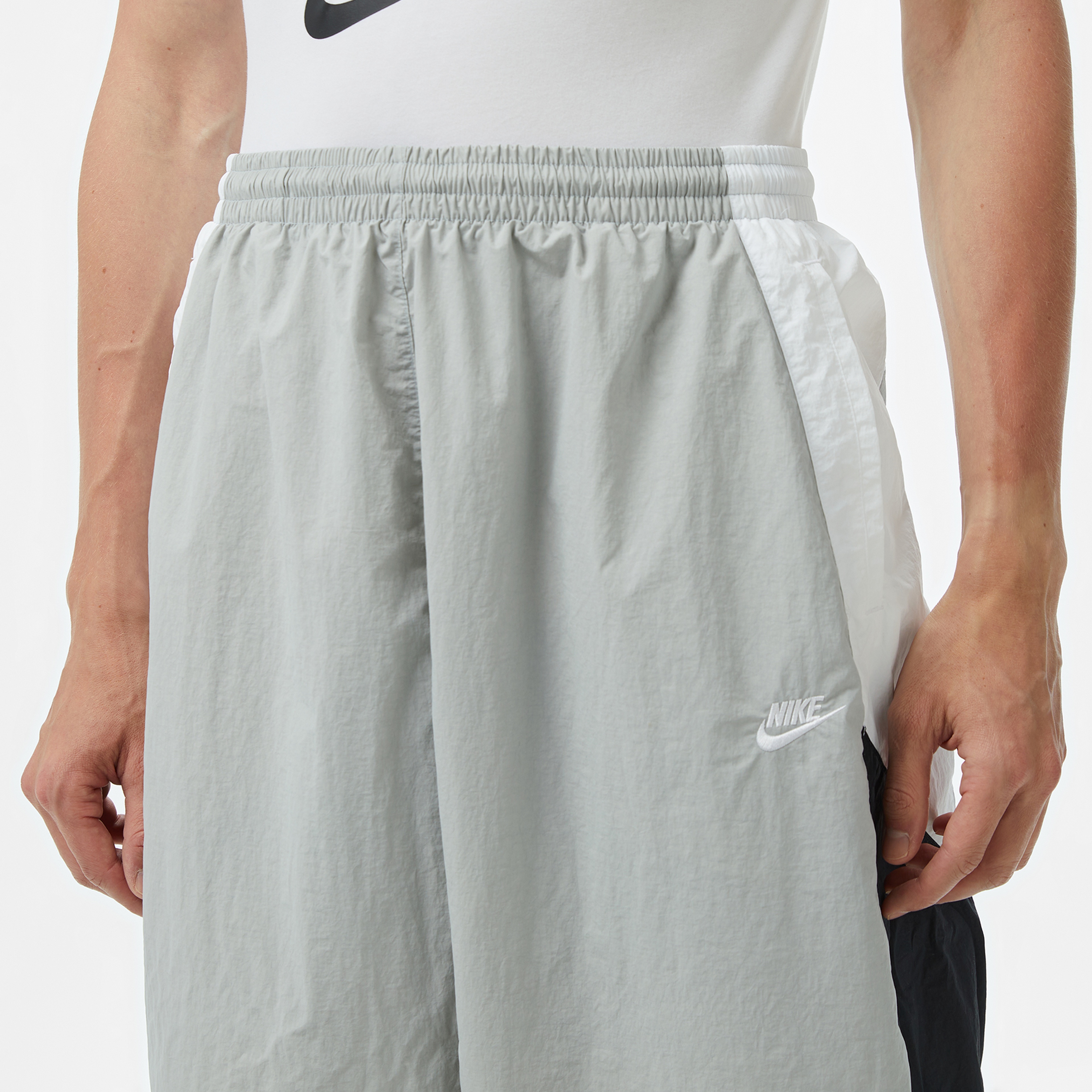 Nike Club Woven Erkek Gri Eşofman Altı