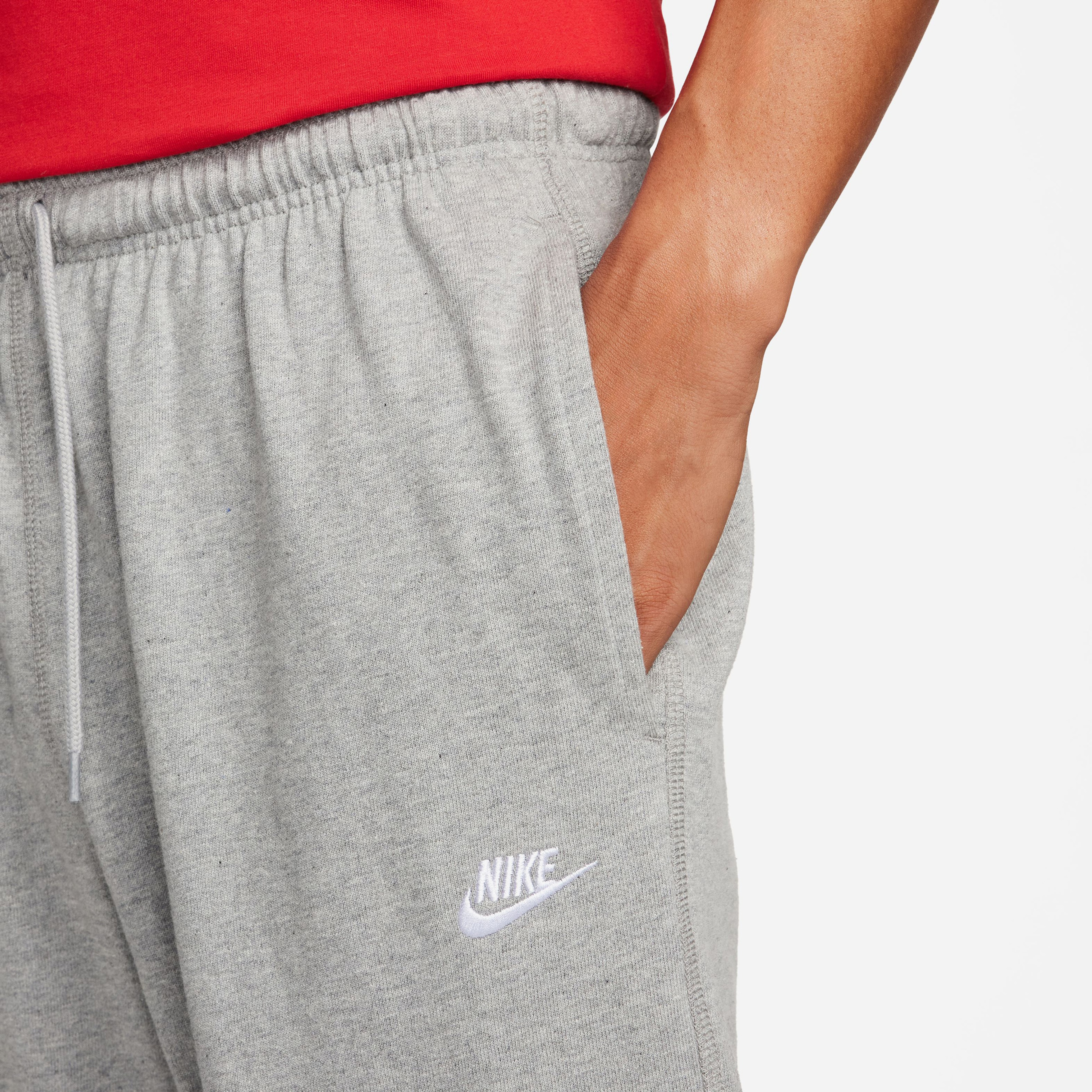 Nike Sportswear Club Knit Erkek Gri Eşofman Altı