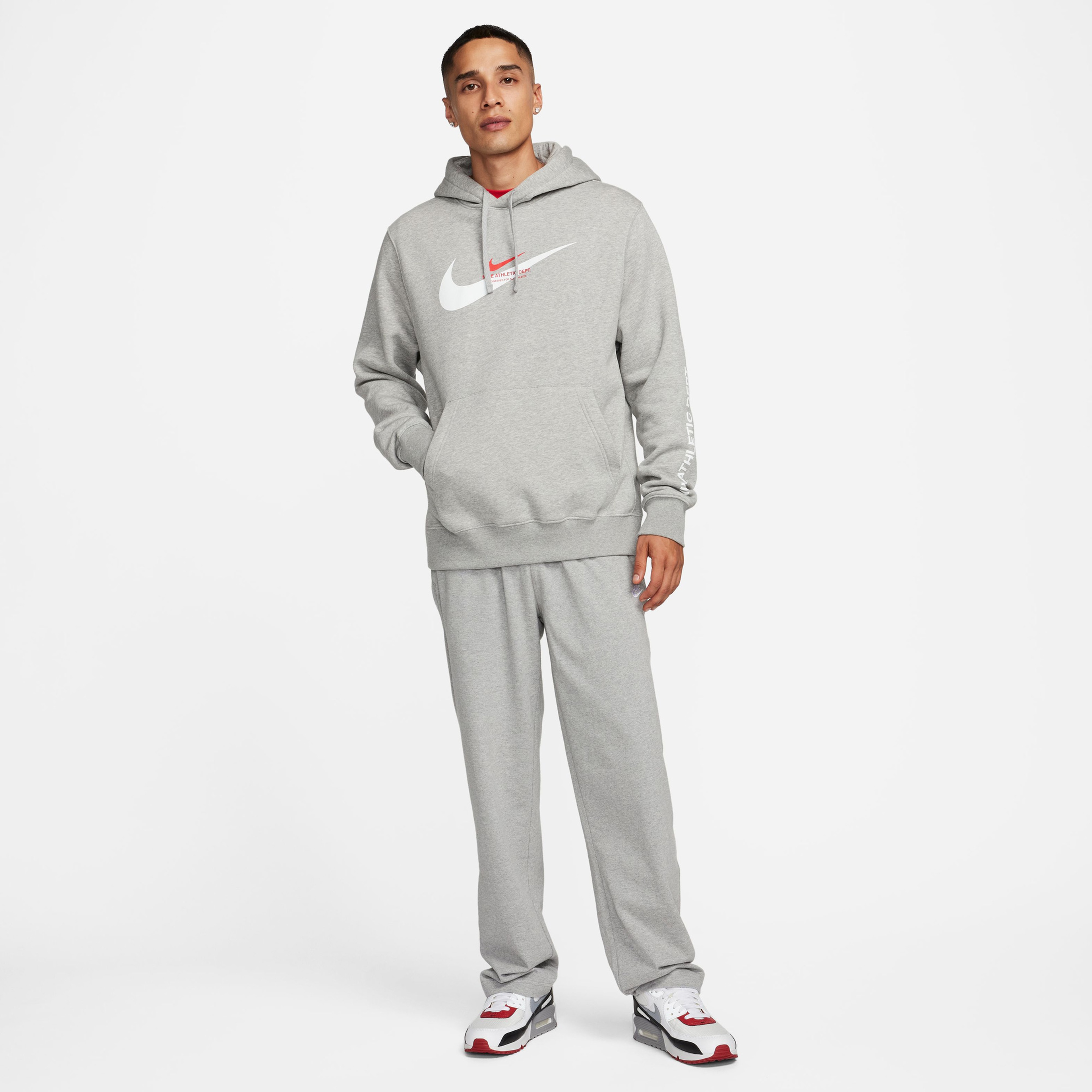 Nike Sportswear Club Knit Erkek Gri Eşofman Altı