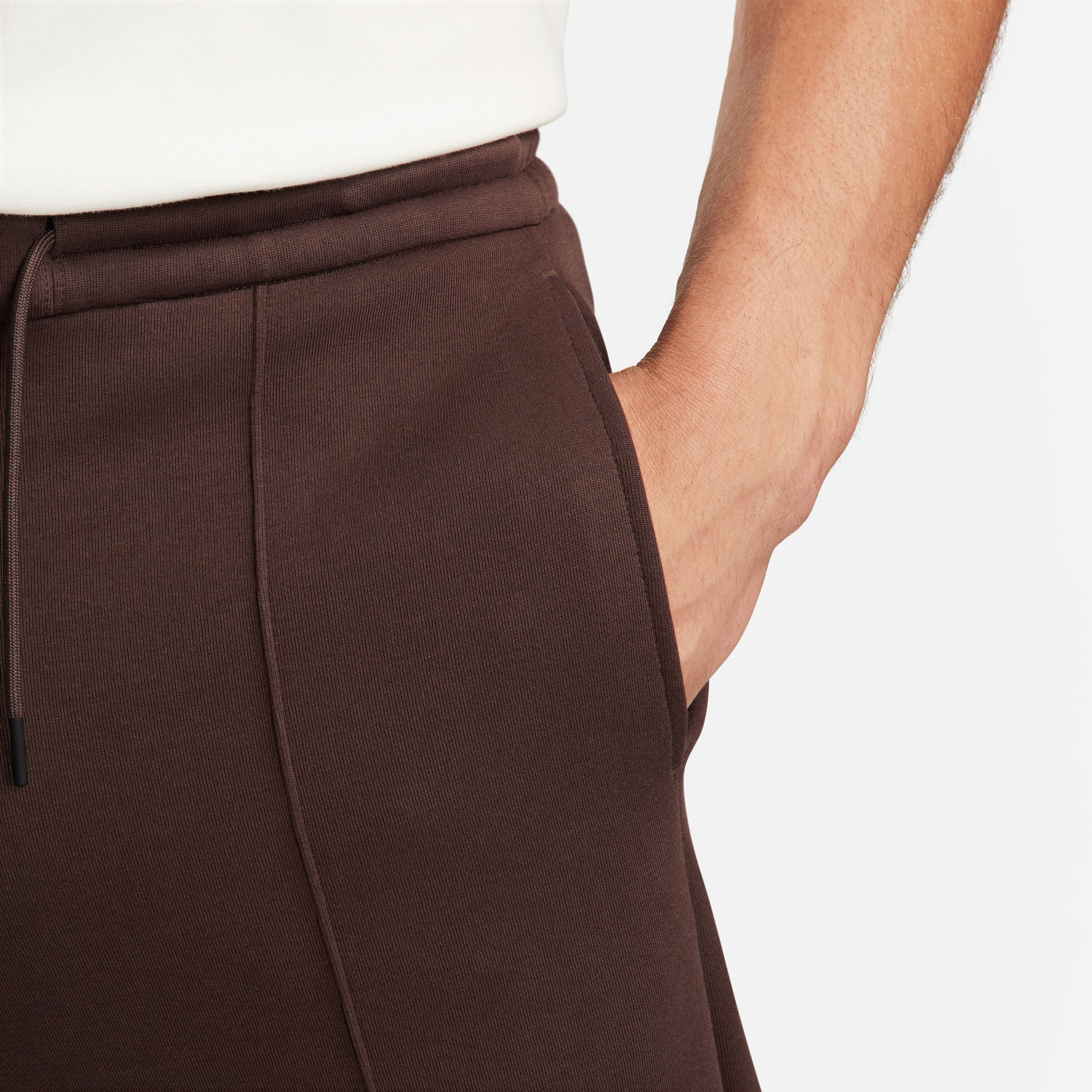 Nike Tech Fleece Reimagined Erkek Kahverengi Eşofman Altı