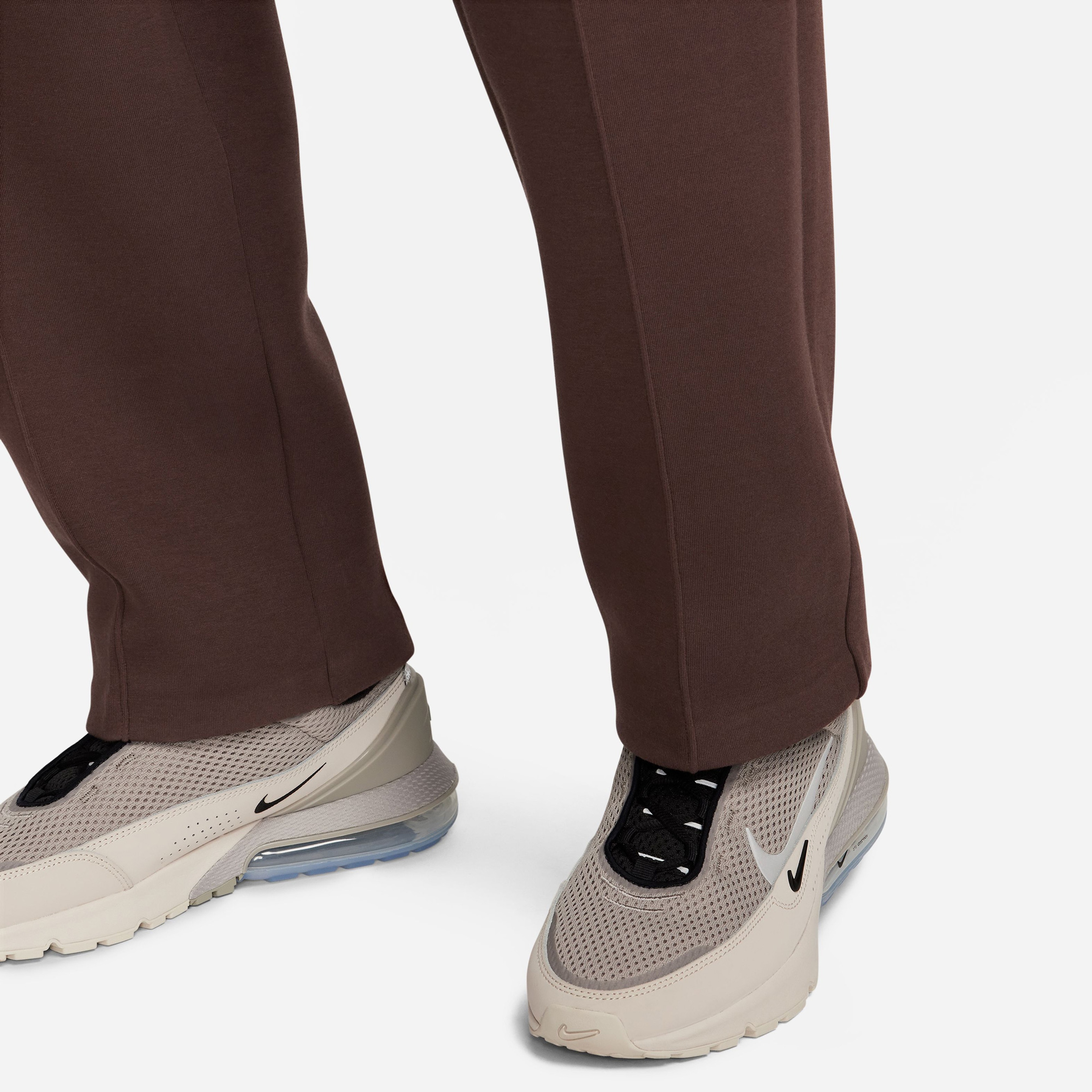 Nike Tech Fleece Reimagined Erkek Kahverengi Eşofman Altı