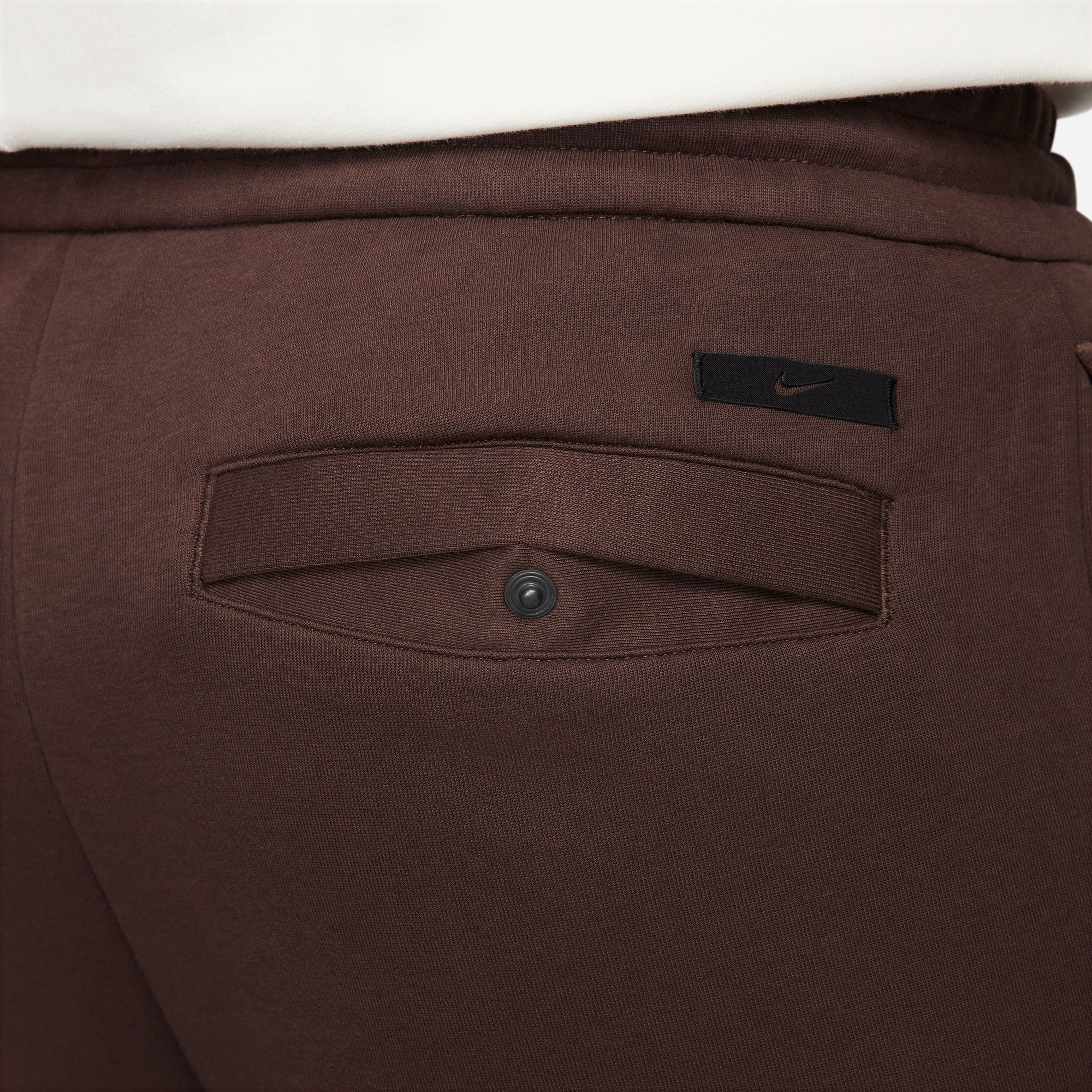 Nike Tech Fleece Reimagined Erkek Kahverengi Eşofman Altı