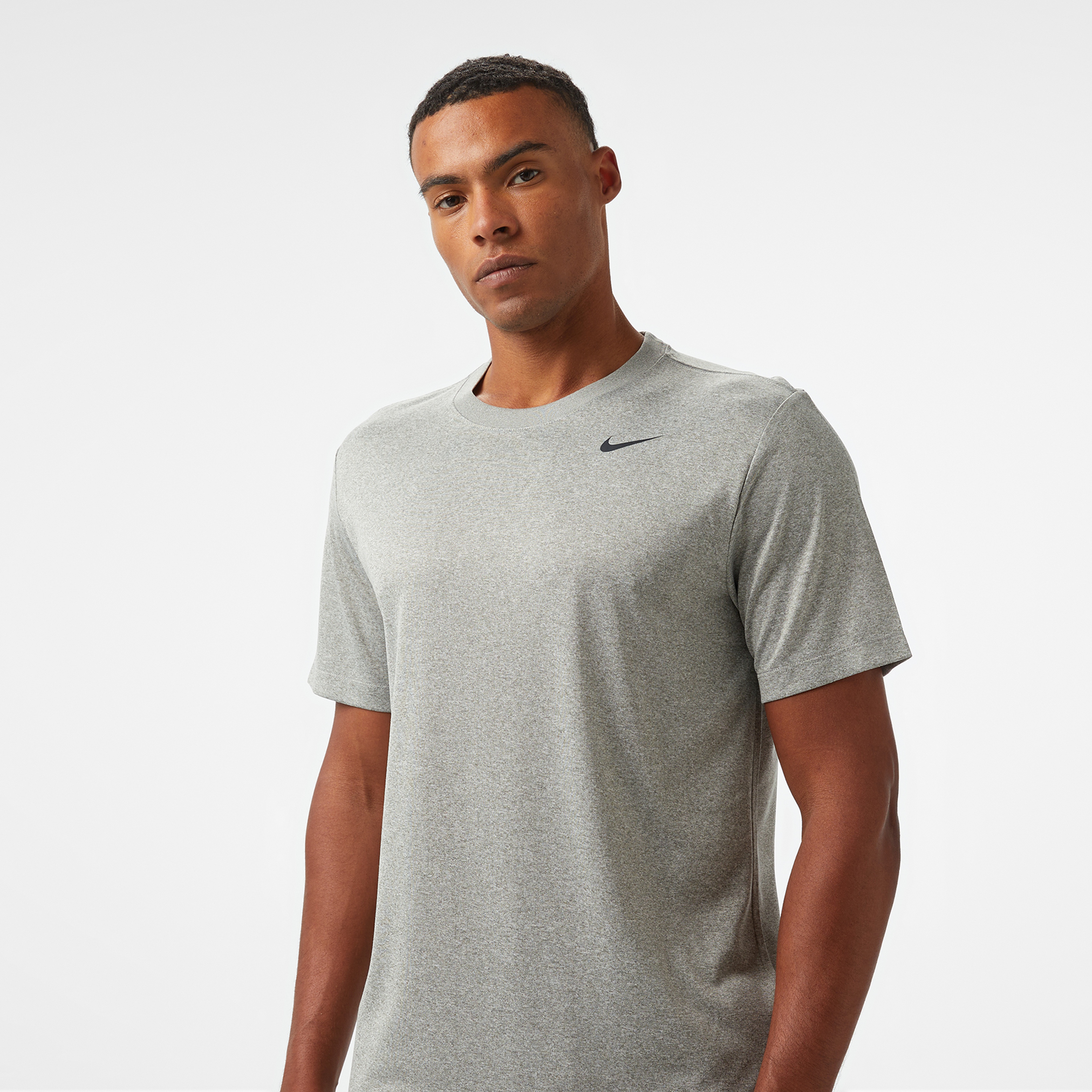 Nike Dri-Fit Reset Erkek Gri T-Shirt