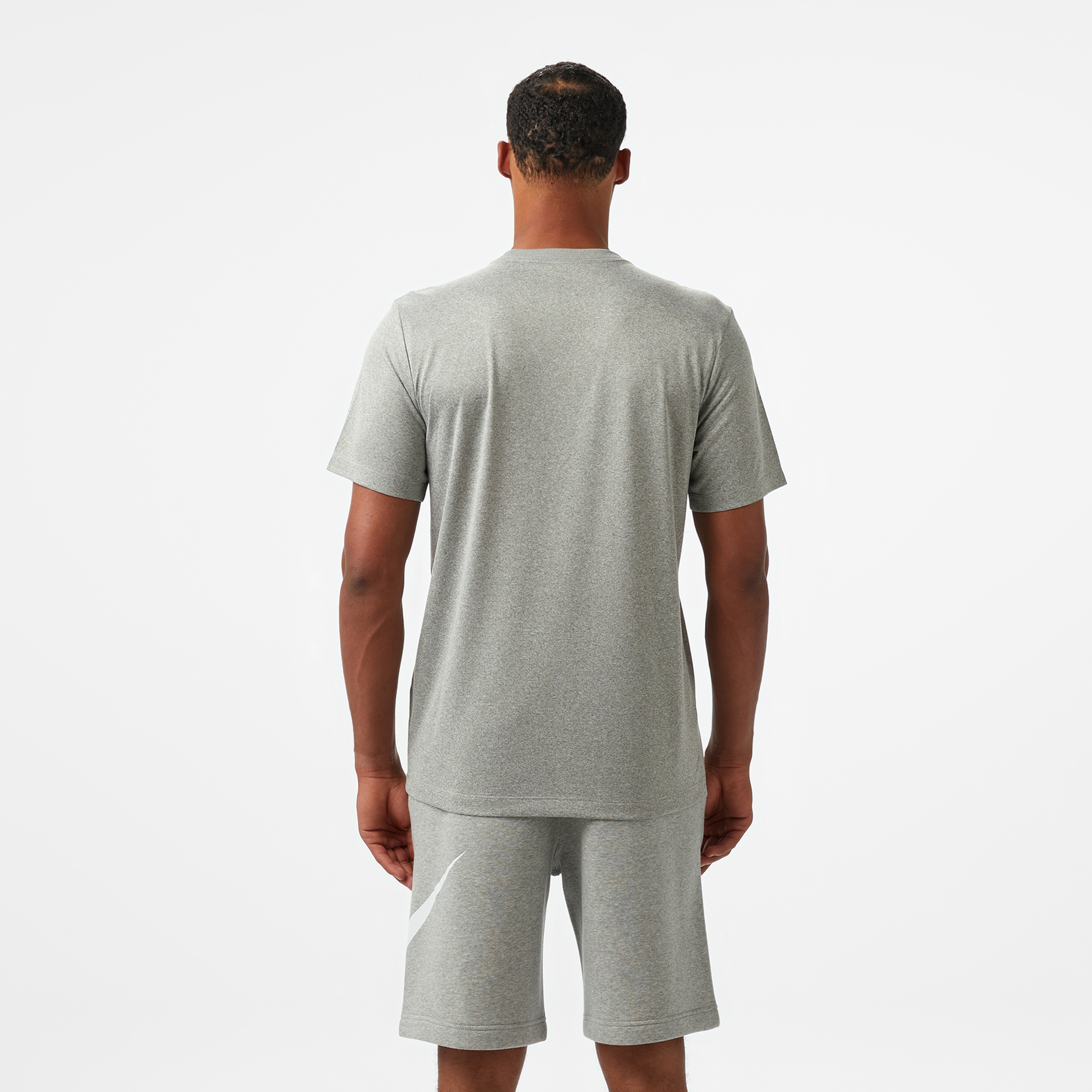 Nike Dri-Fit Reset Erkek Gri T-Shirt