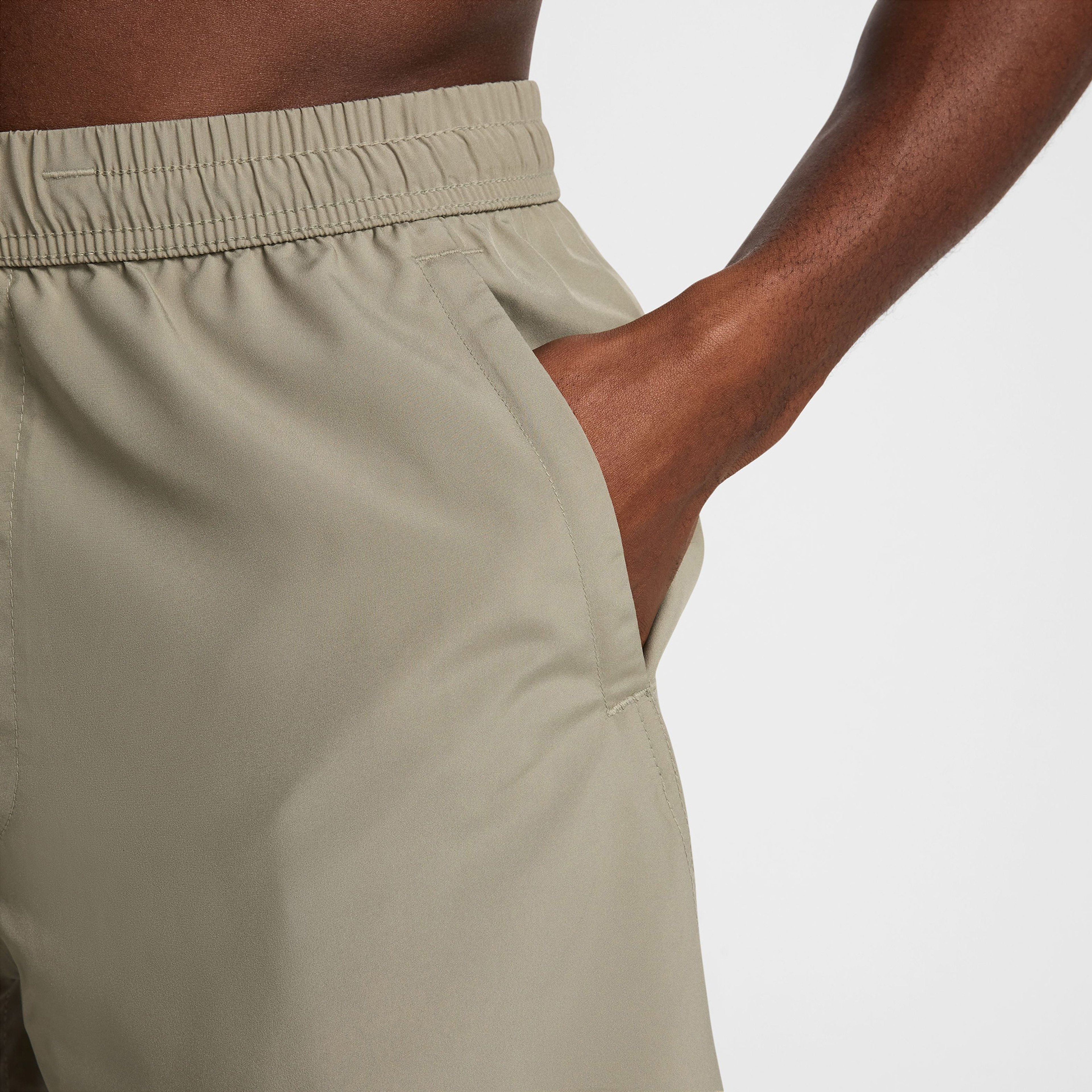 Nike Dri-Fit Form Erkek Yeşil Şort