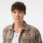 Ripndip Euphoria Button Up Erkek Kahverengi Gömlek