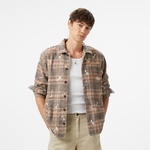 Ripndip Euphoria Button Up Erkek Kahverengi Gömlek