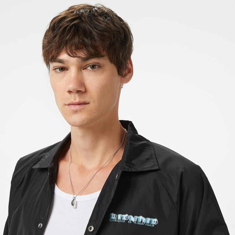 Ripndip Afterlife Coaches Erkek Siyah Sweatshirt