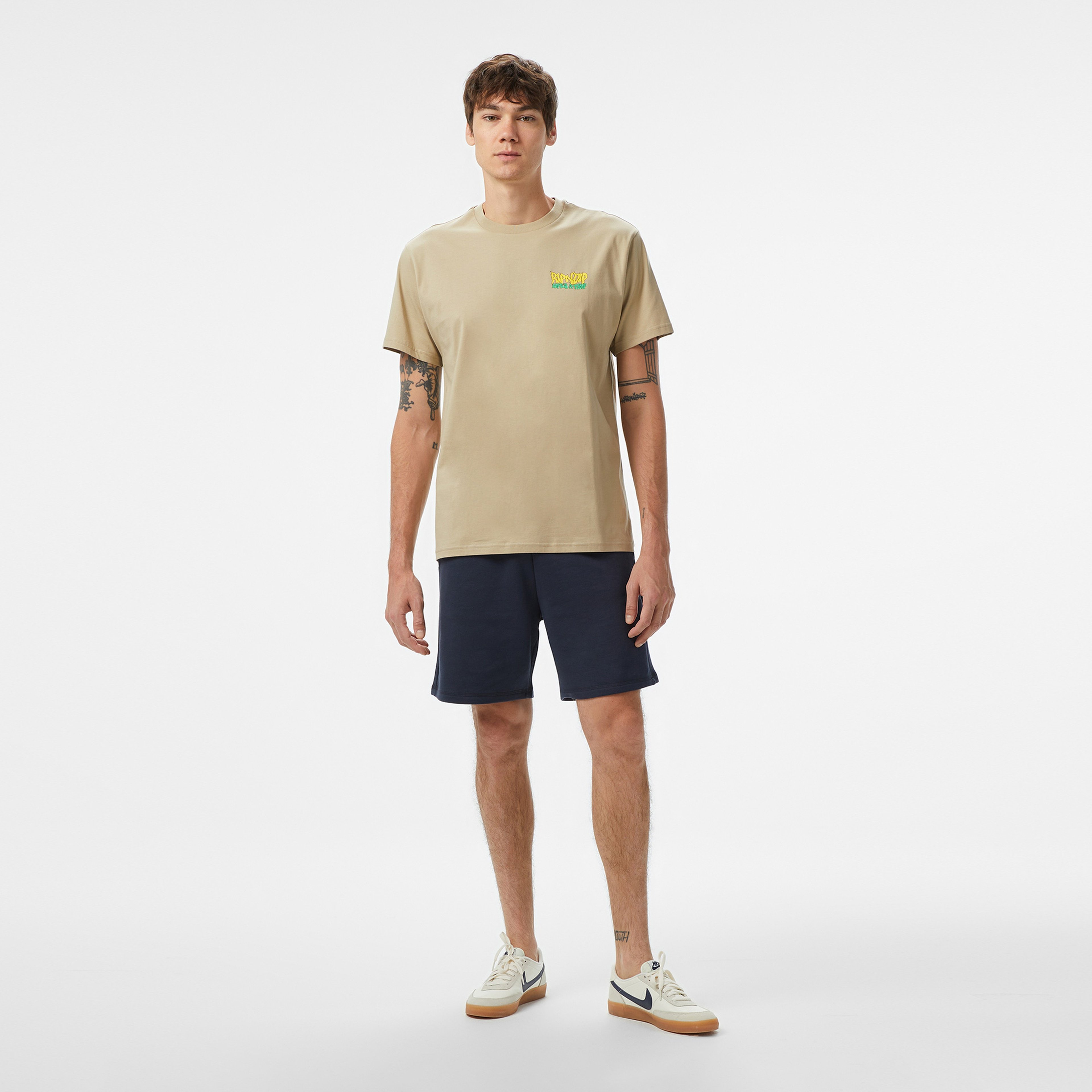 Ripndip Harvest Erkek Kahverengi T-Shirt