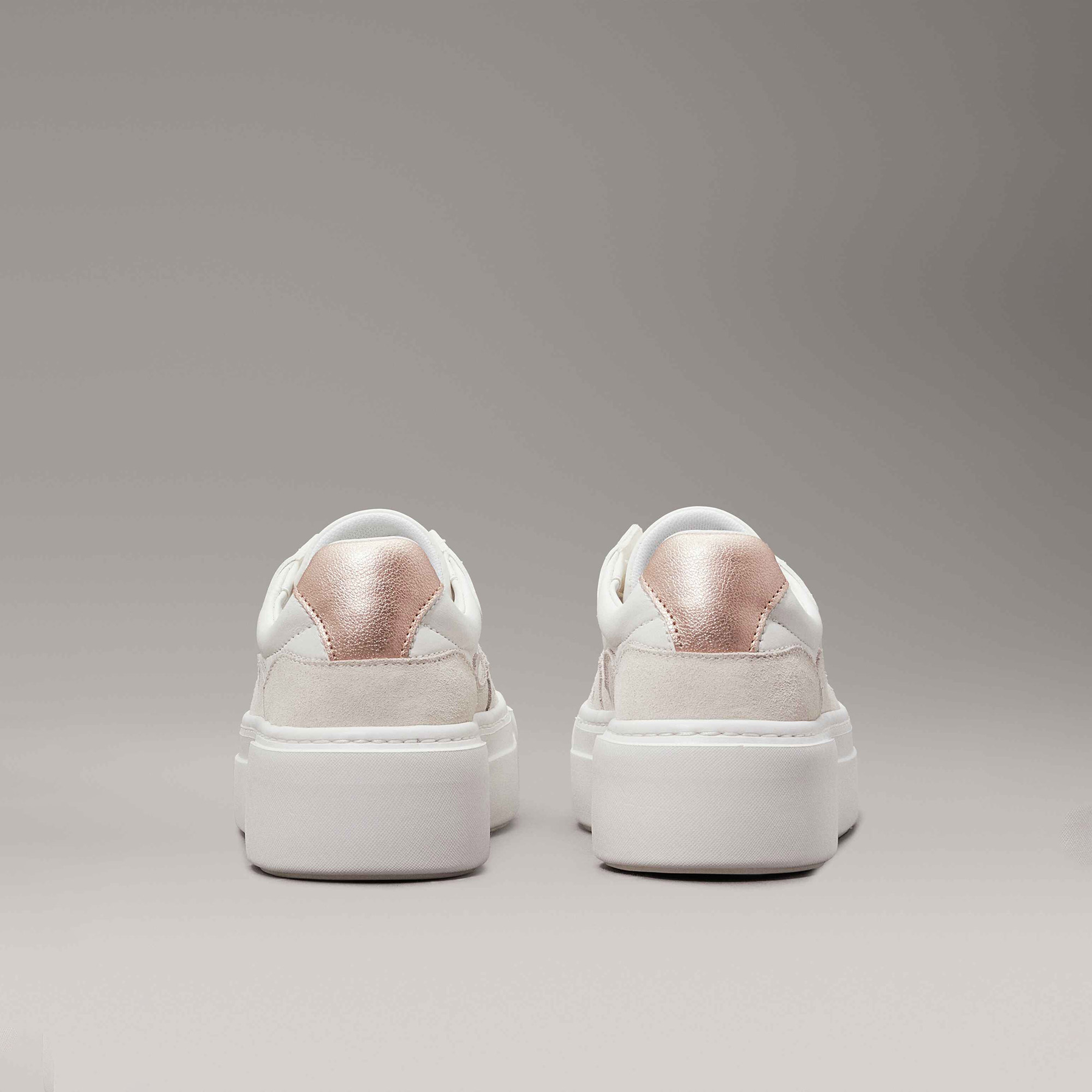 Calvin Klein Kadın Beyaz Ayakkabı