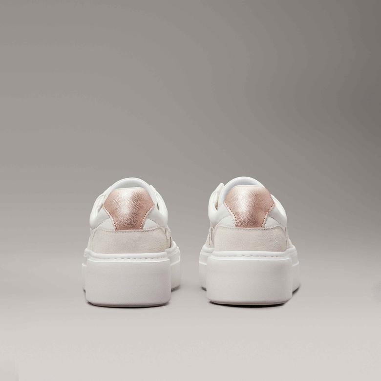 Calvin Klein Kadın Beyaz Ayakkabı