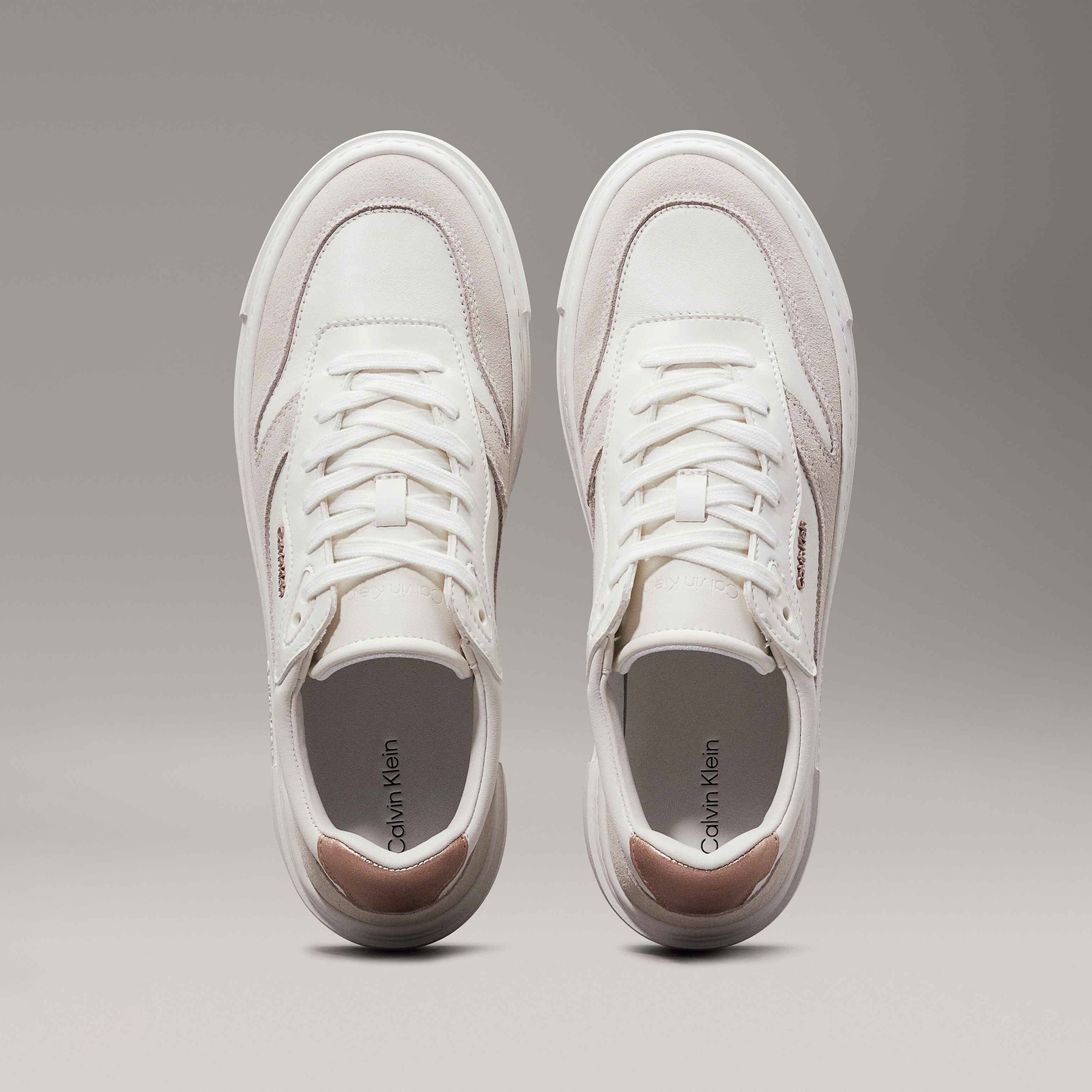 Calvin Klein Kadın Beyaz Ayakkabı