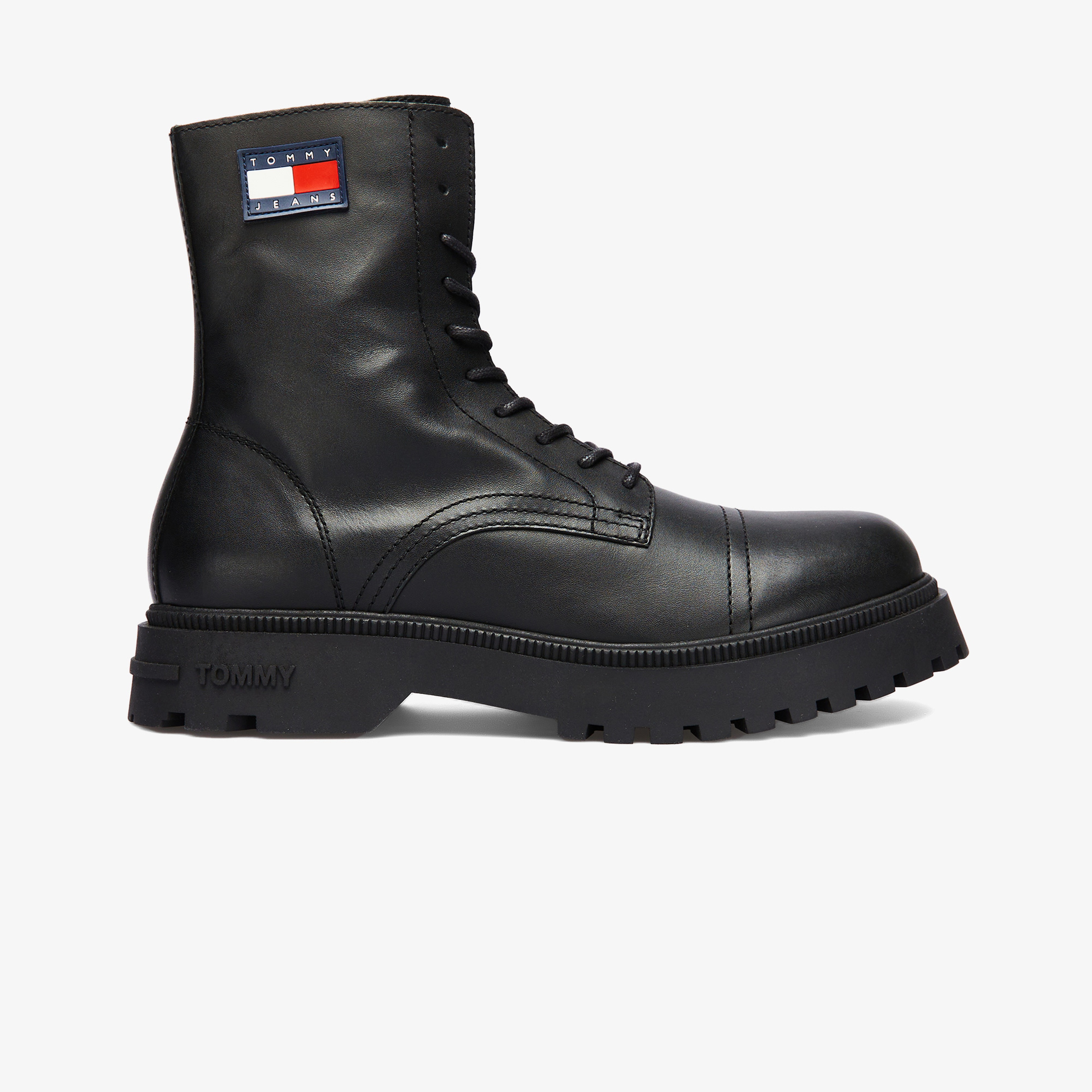 Tommy Jeans Erkek Siyah Ayakkabı