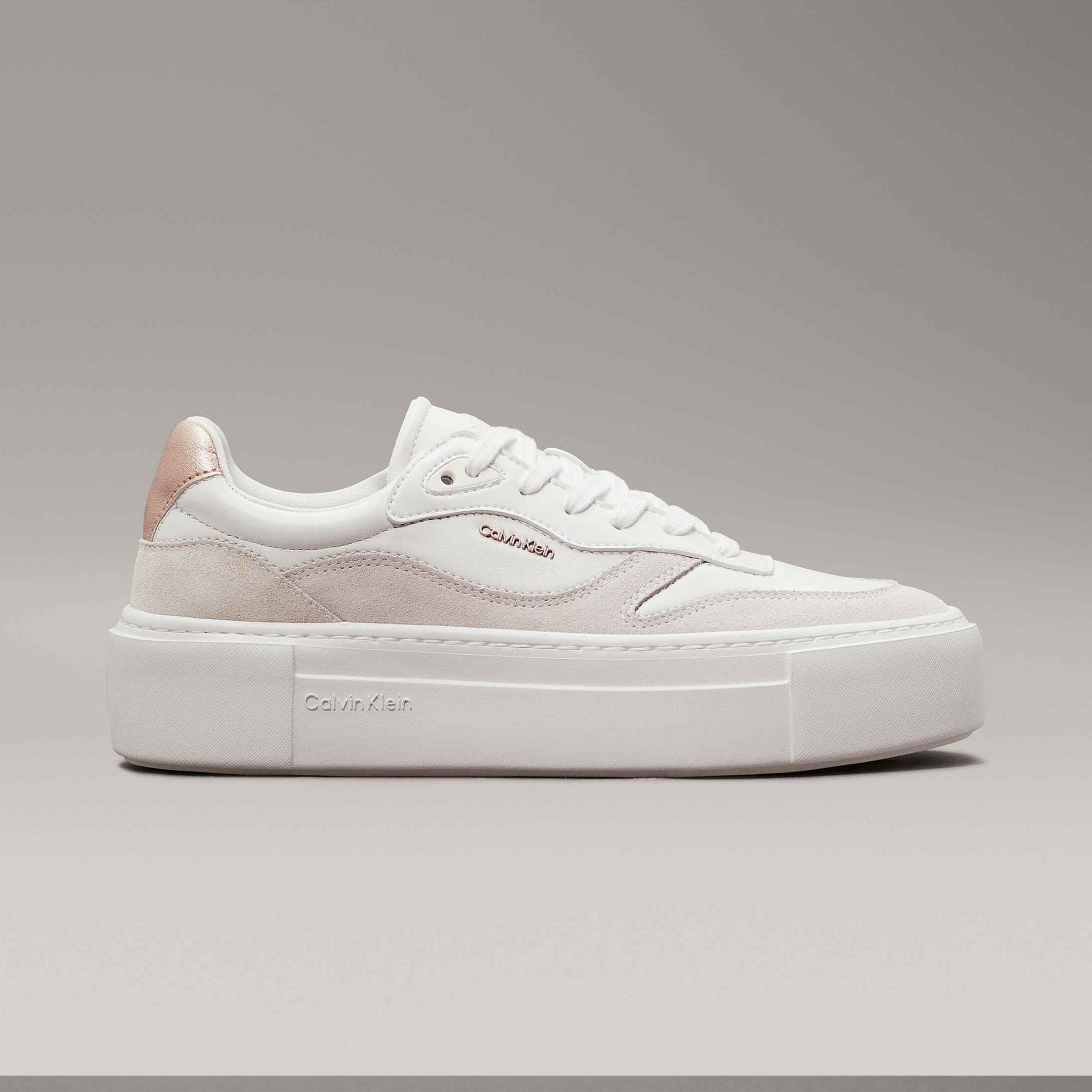 Calvin Klein Kadın Beyaz Ayakkabı