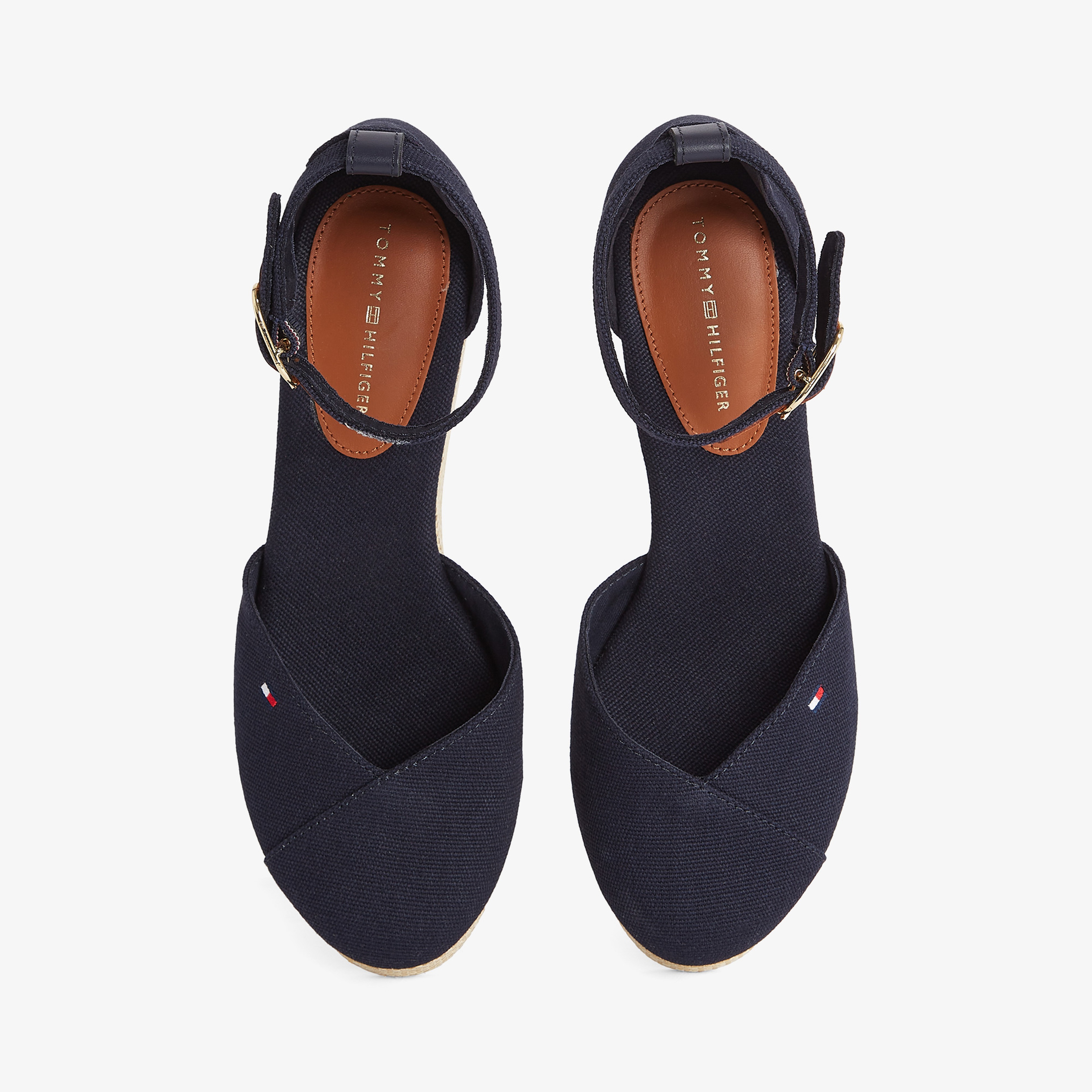 Tommy Hilfiger Kadın Mavi Sandalet