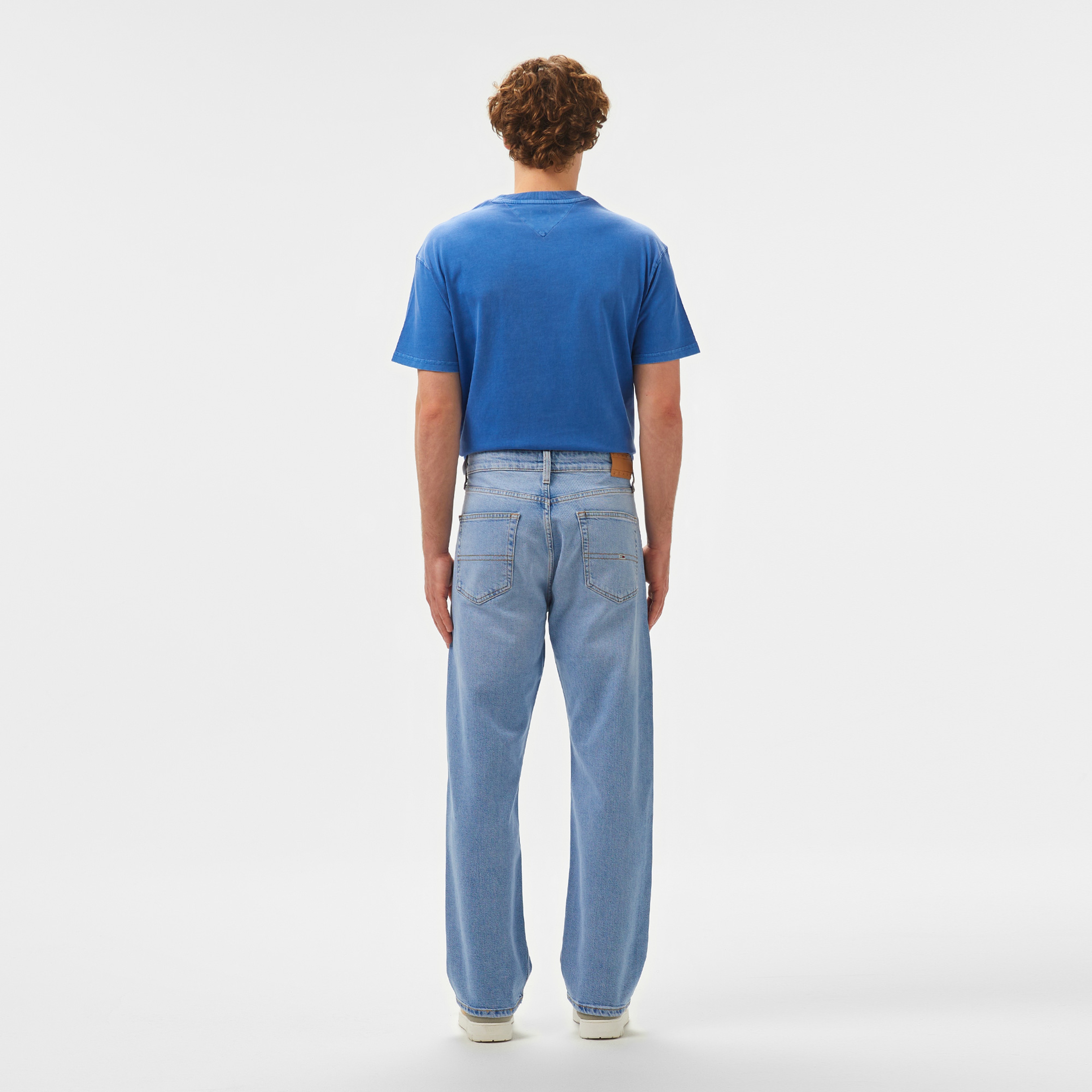 Tommy Hilfiger Erkek Mavi Pantolon