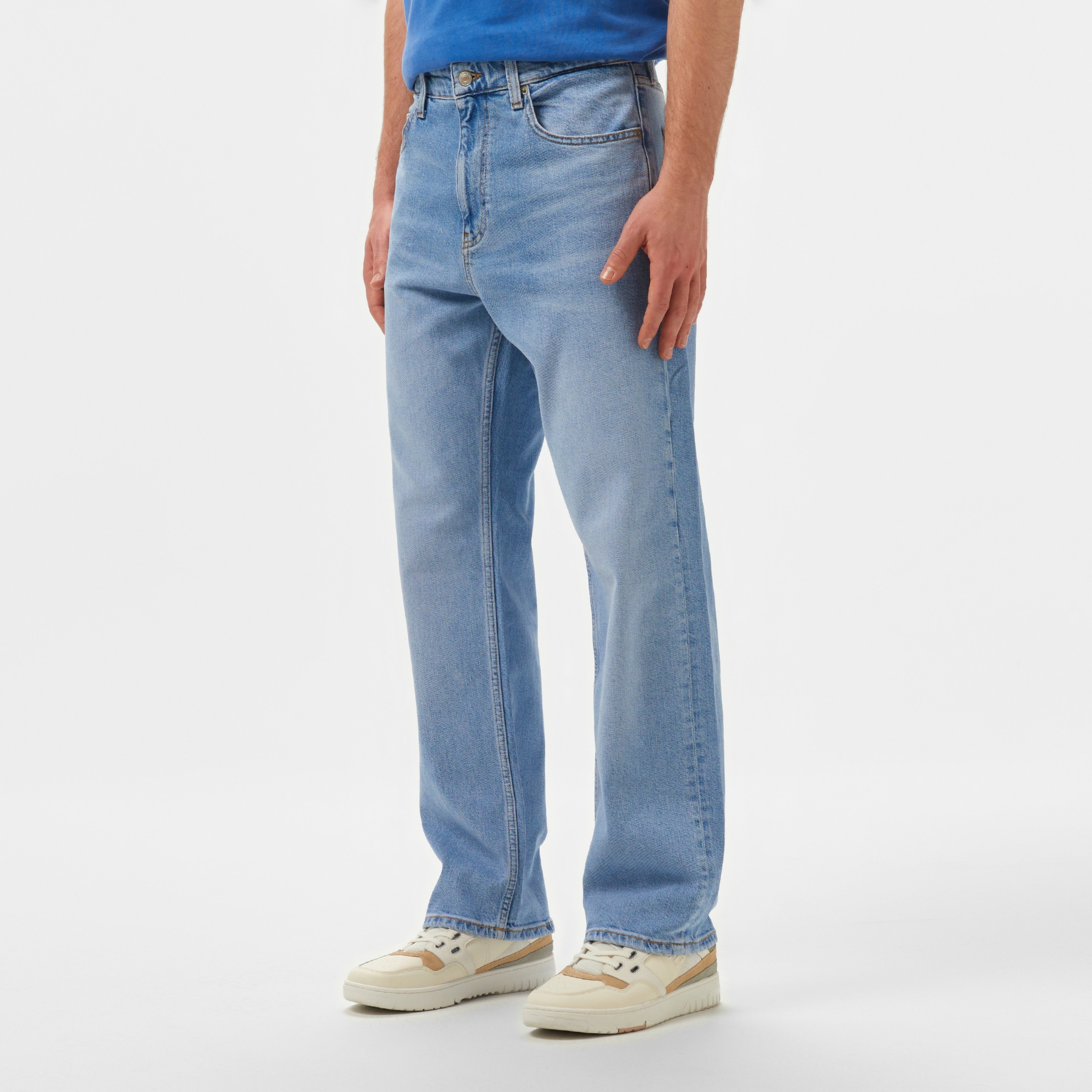 Tommy Hilfiger Erkek Mavi Pantolon