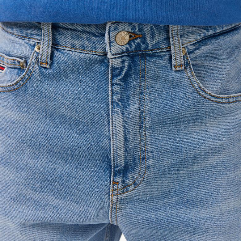 Tommy Hilfiger Erkek Mavi Pantolon