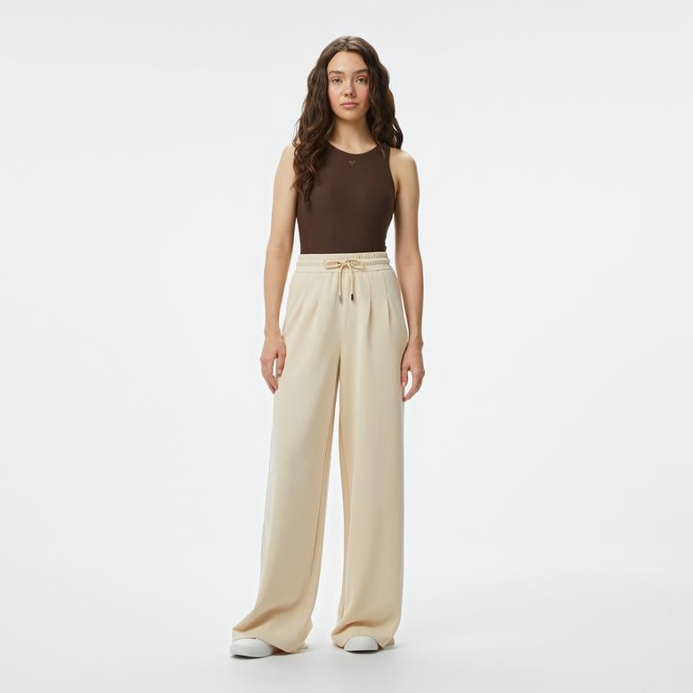 Boss Kadın Bej Eşofman Altı