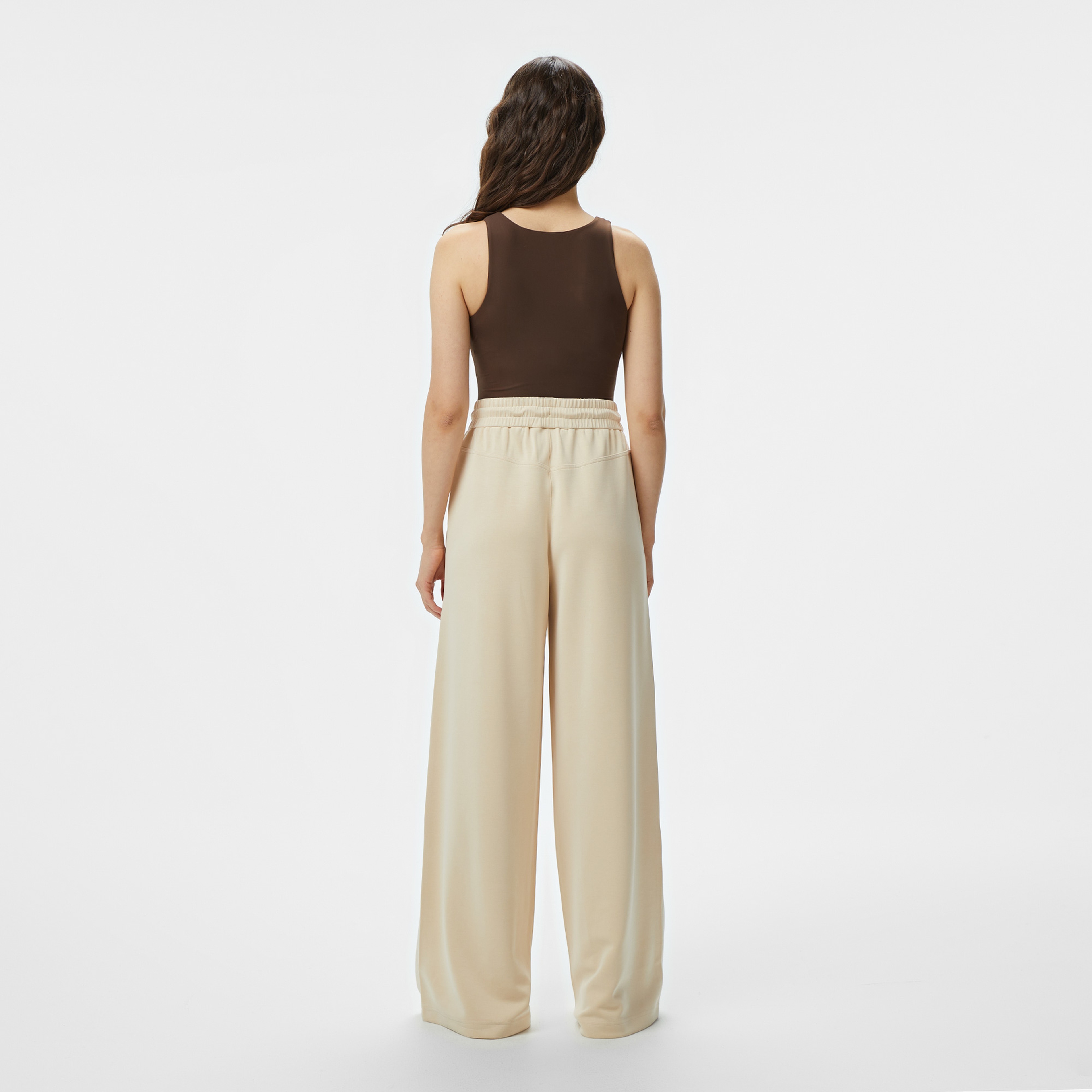 Boss Kadın Bej Eşofman Altı