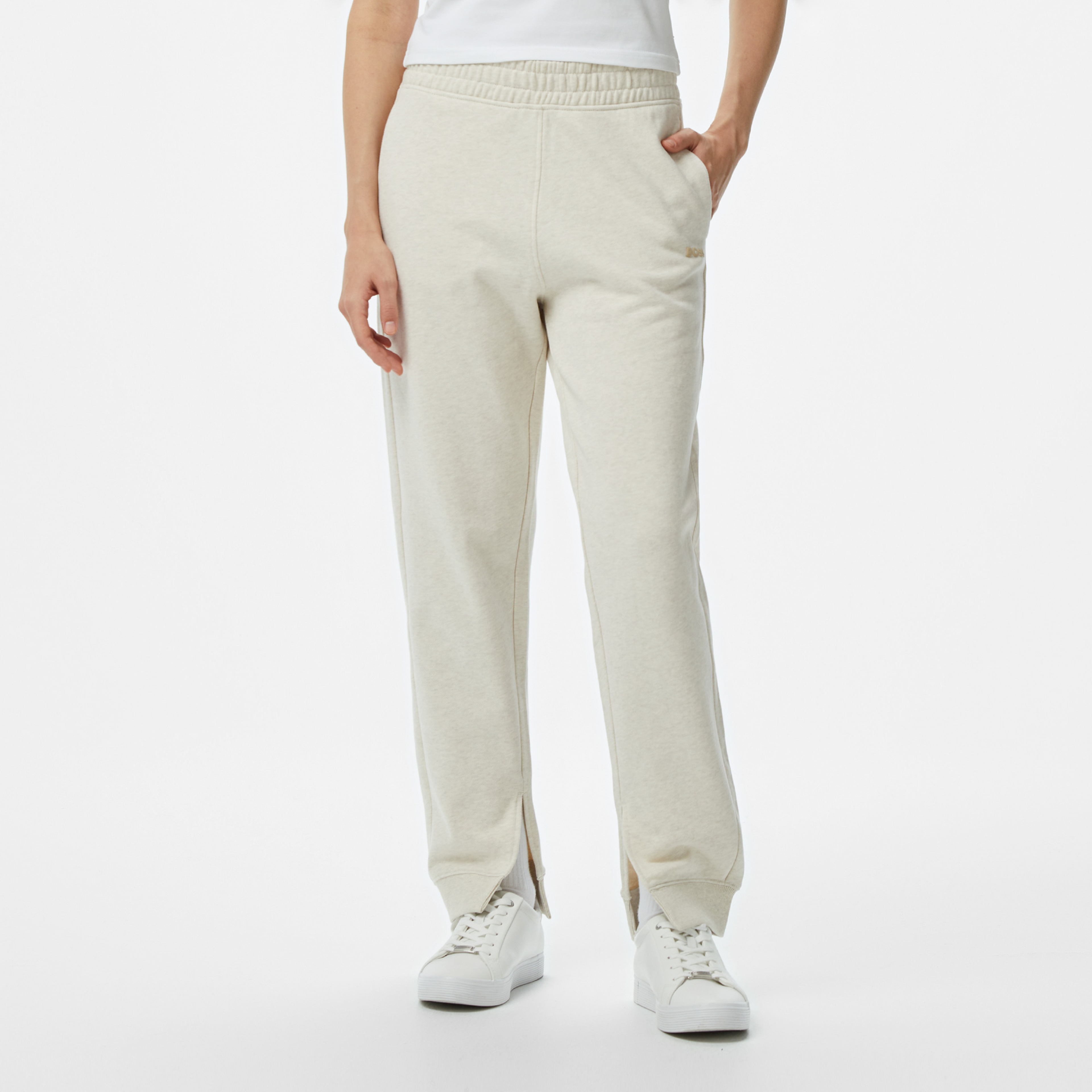 Boss Kadın Bej Eşofman Altı